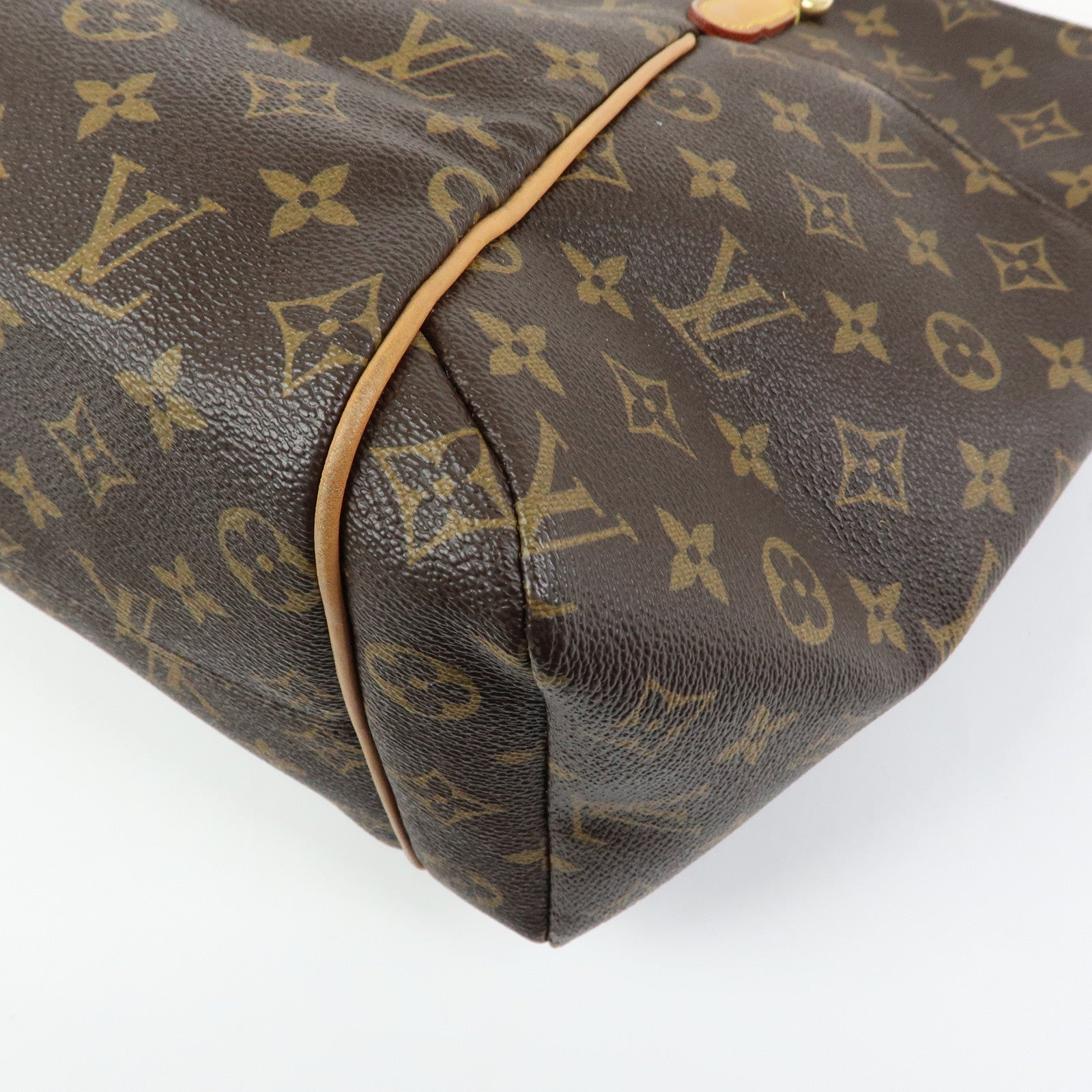 Louis Vuitton Monogram Totally MM Tote Shoulder Bag Brown M56689