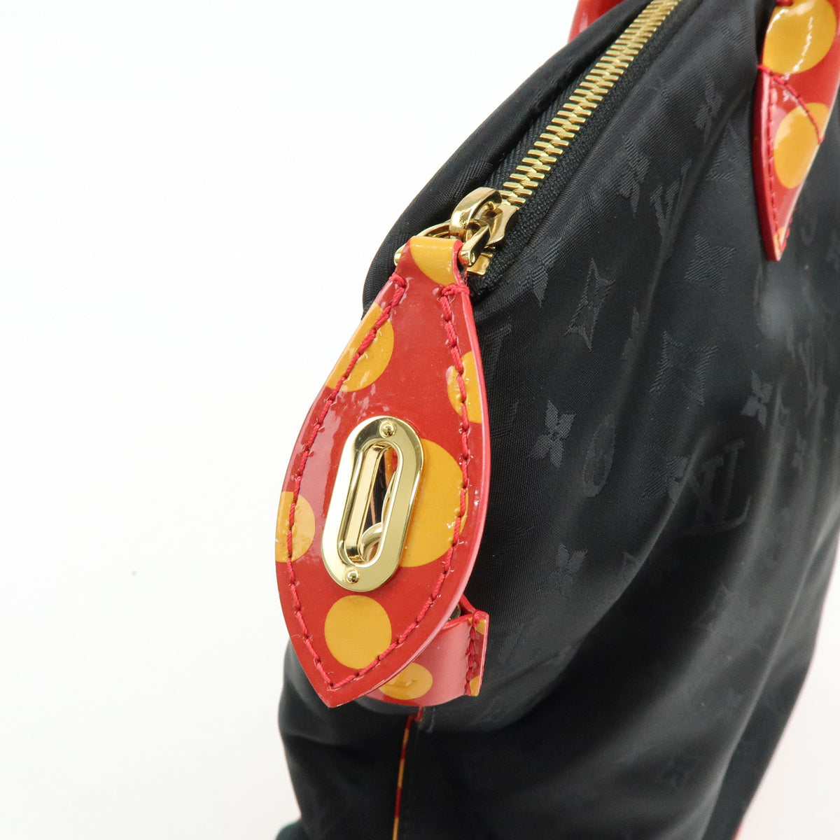 Louis Vuitton Yayoi Kusama Vernis Infinity Dot Lockit MM ToteBag M40681