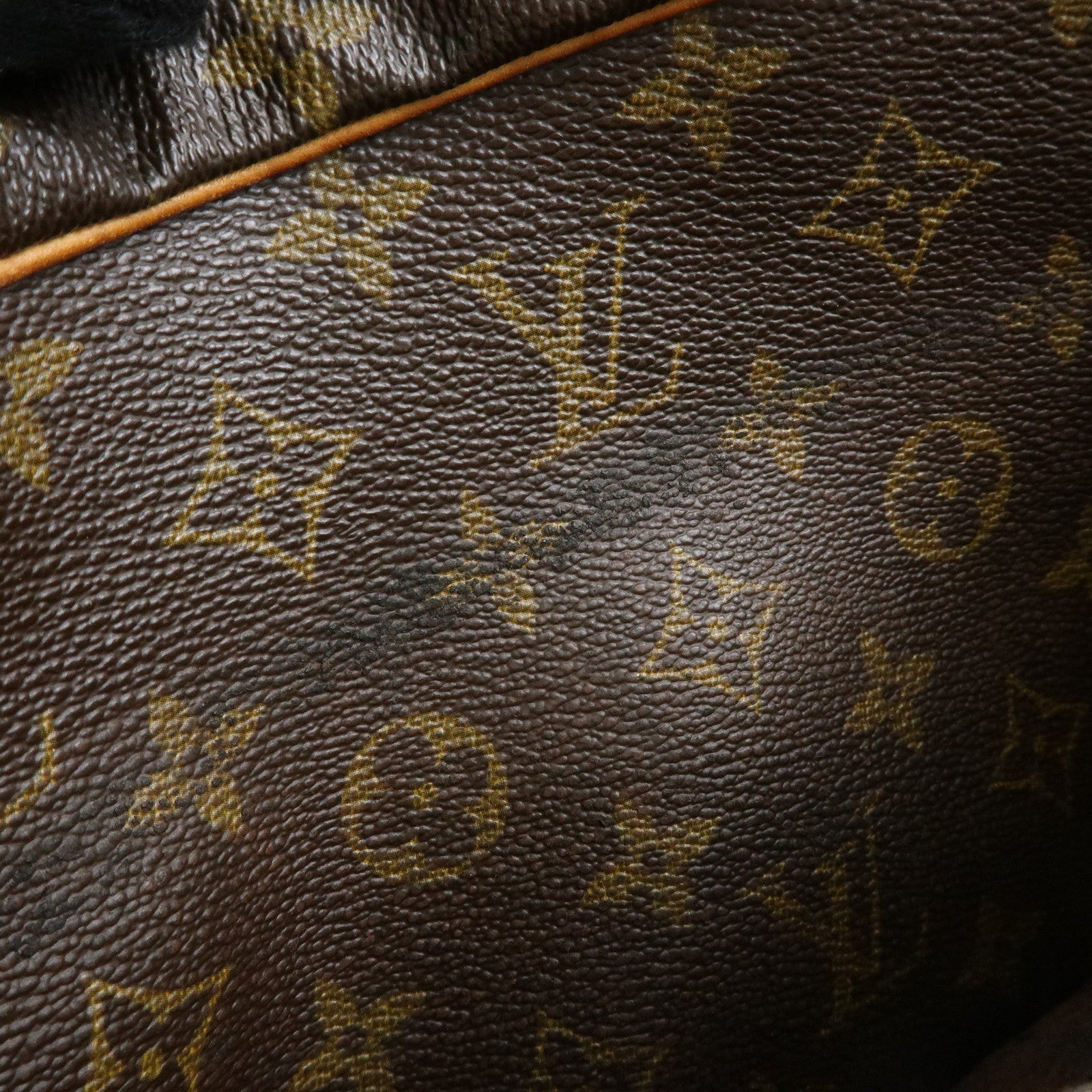 Louis Vuitton Monogram Compiegne 23 Pouch Clutch Bag Brown M51845