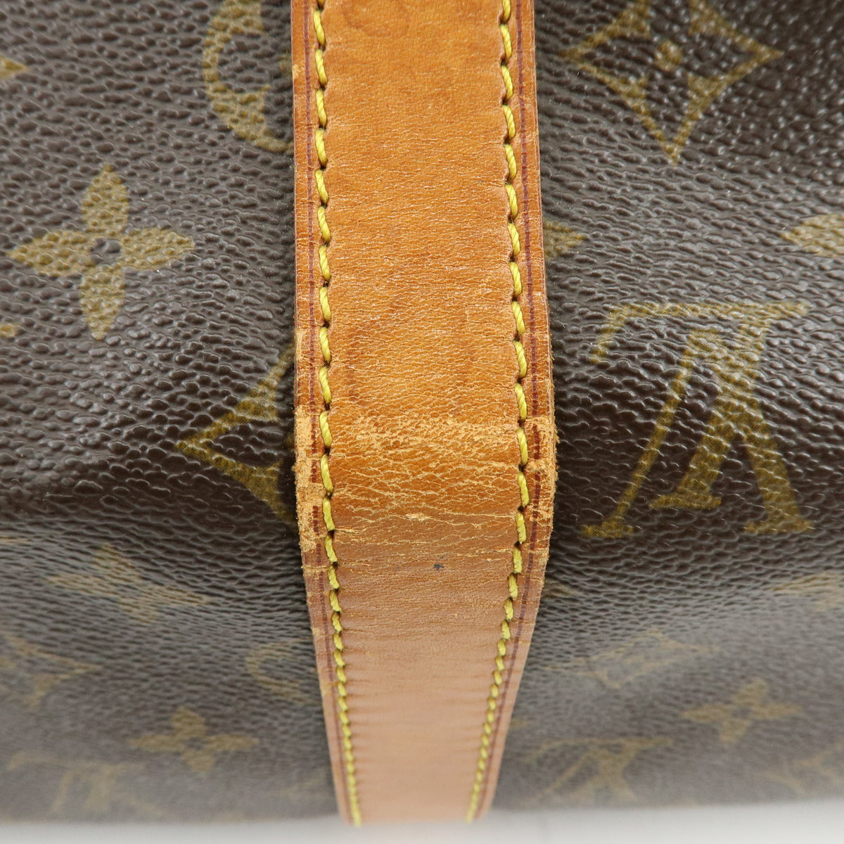 Louis Vuitton Monogram Keep All Bandouliere 50 Boston Bag M41416