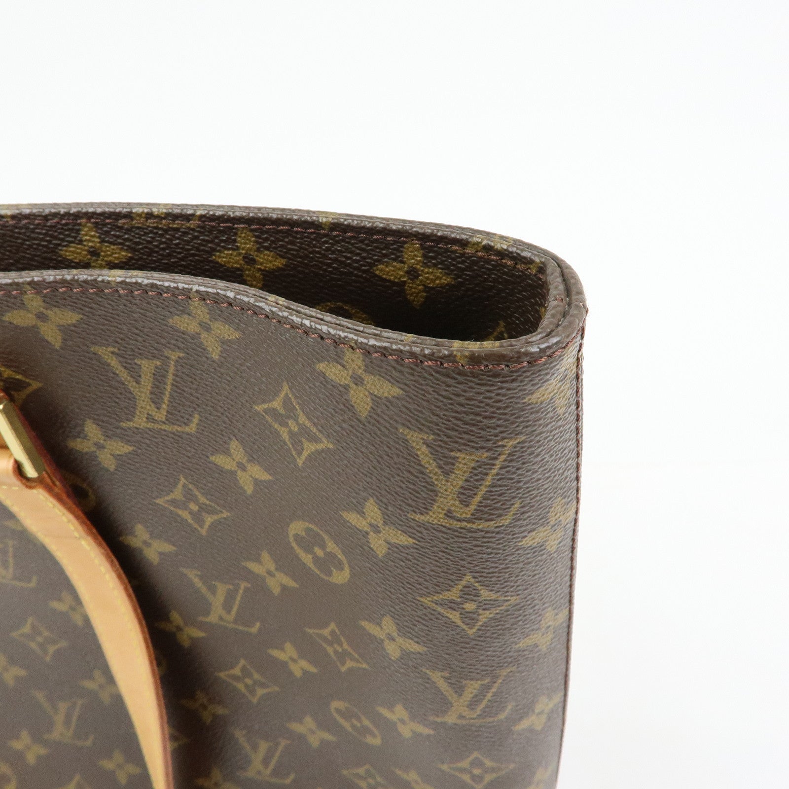 Louis Vuitton Monogram Luco Tote Bag Shoulder Bag Brown M51155