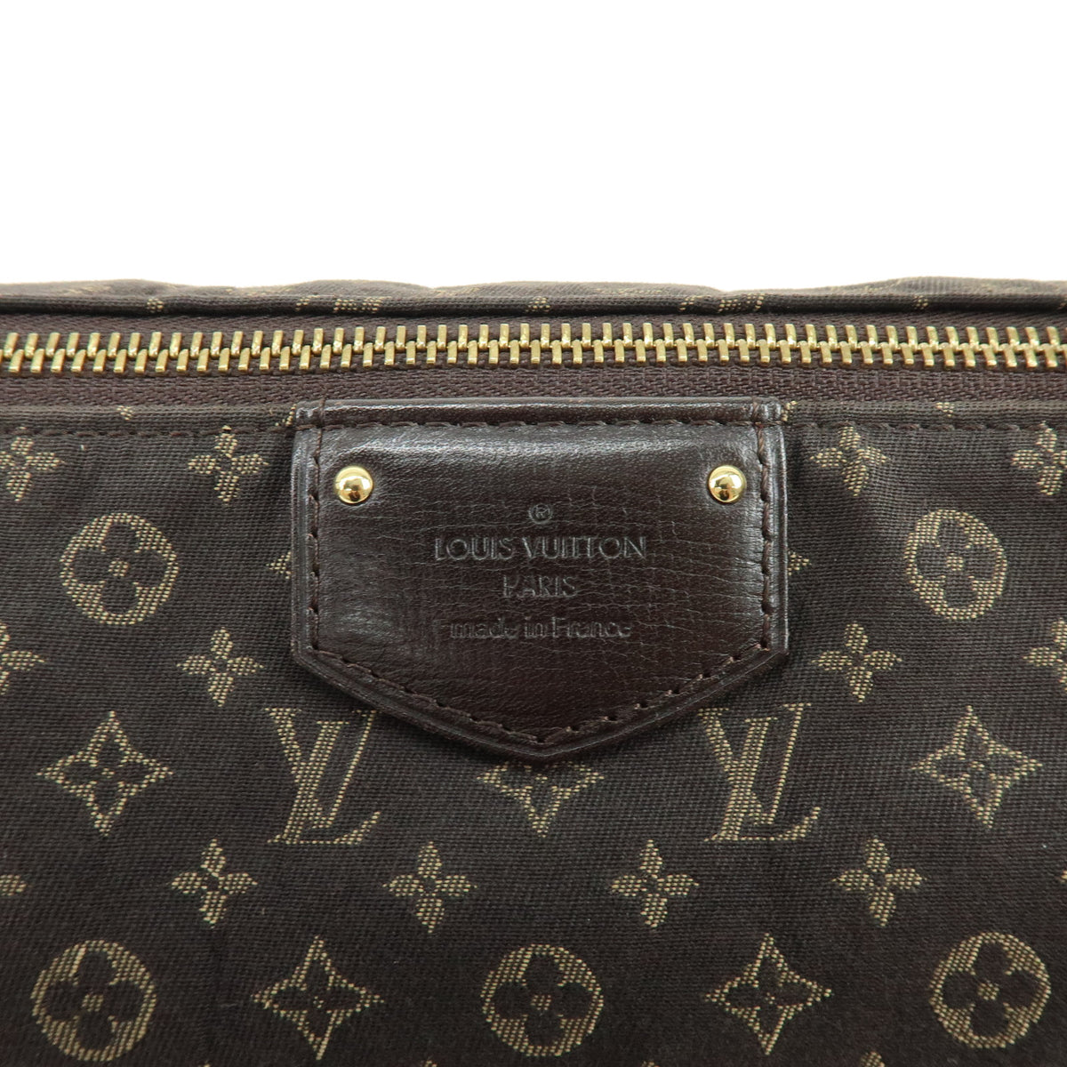 Louis Vuitton Monogram Idylle Ballade PM Shoulder Bag Fusain M40573