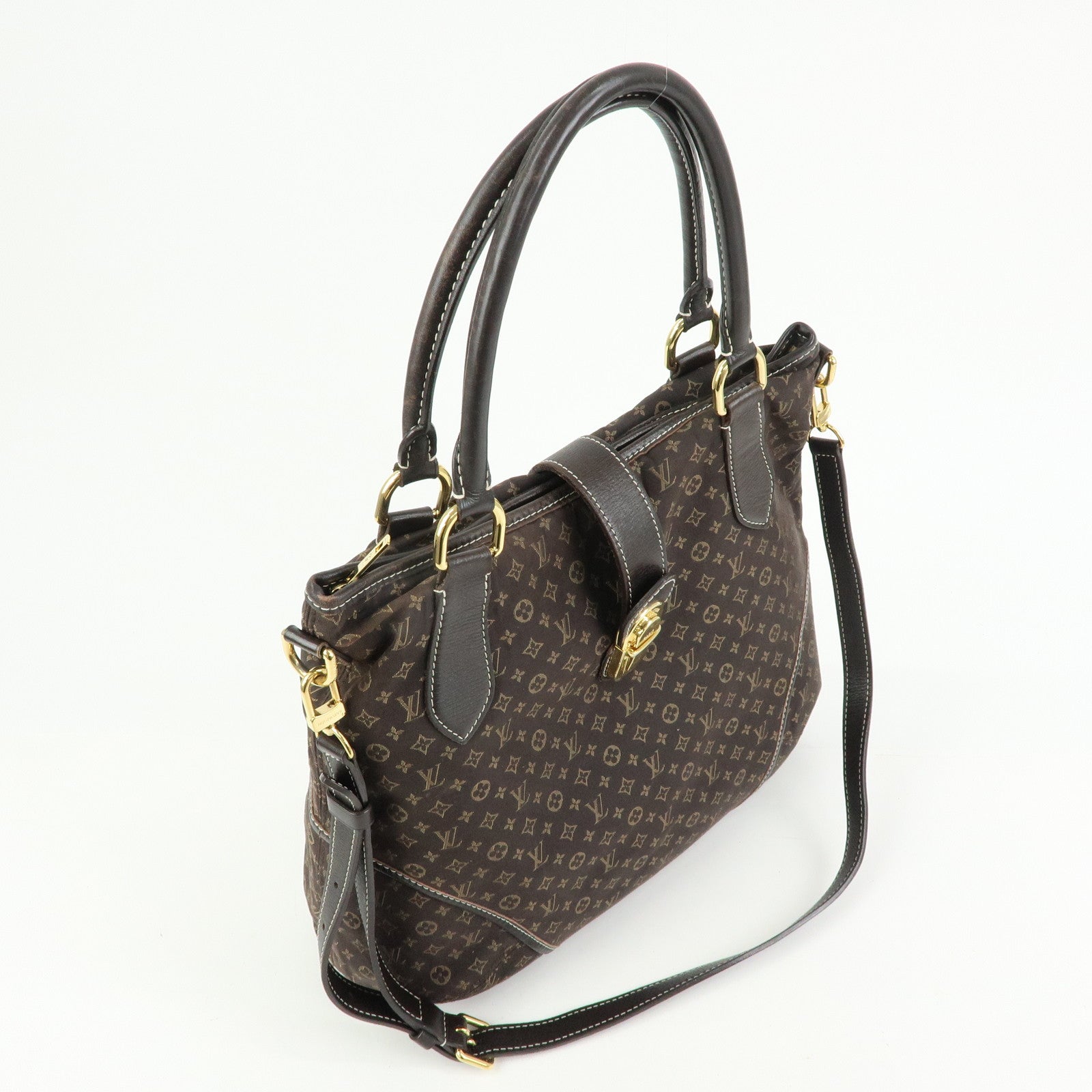 Louis Vuitton Monogram Idylle Elegy 2Way Bag Fusain M56696