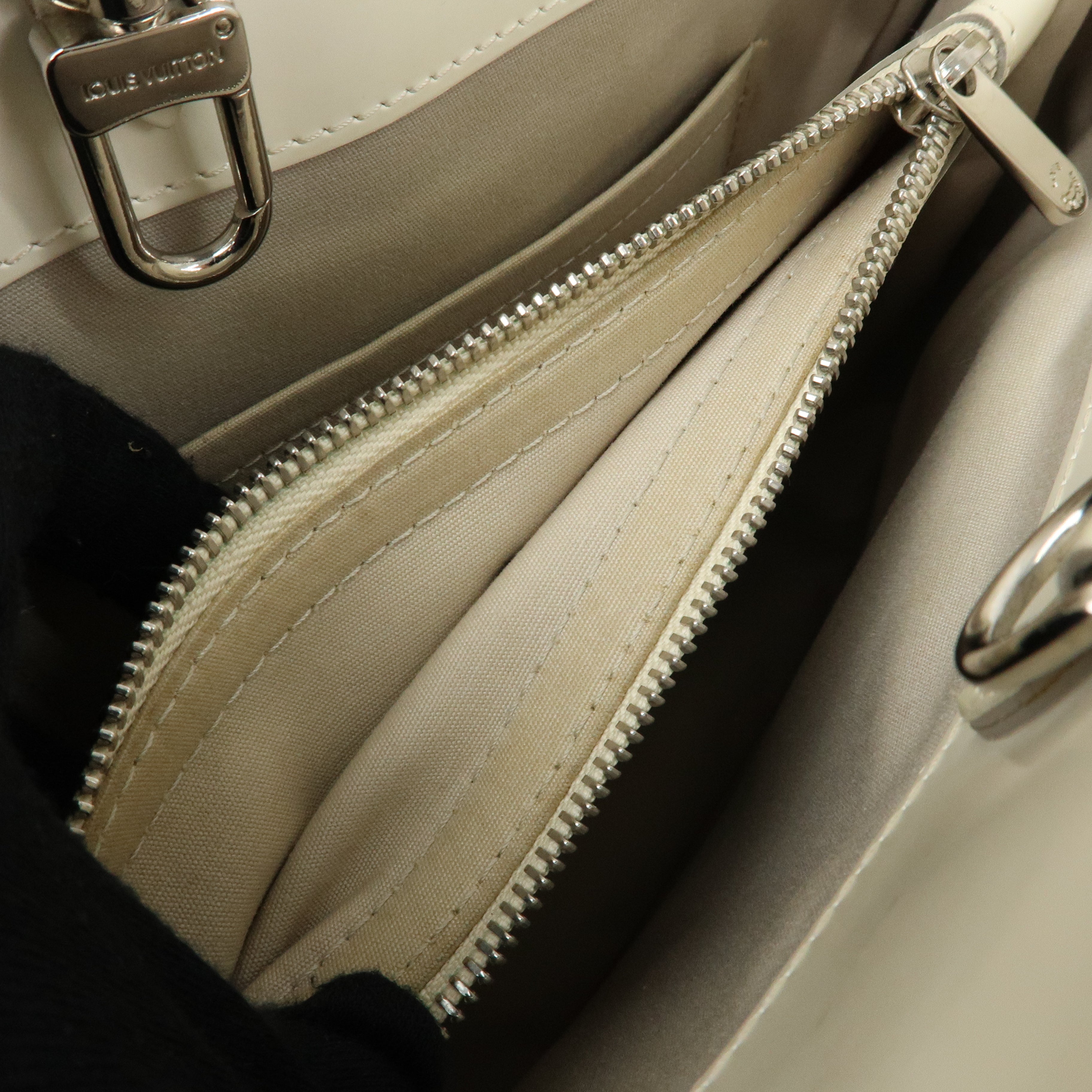 Louis Vuitton Epi Passy PM Hand Bag Tote Bag Ivoire Ivory M5926J