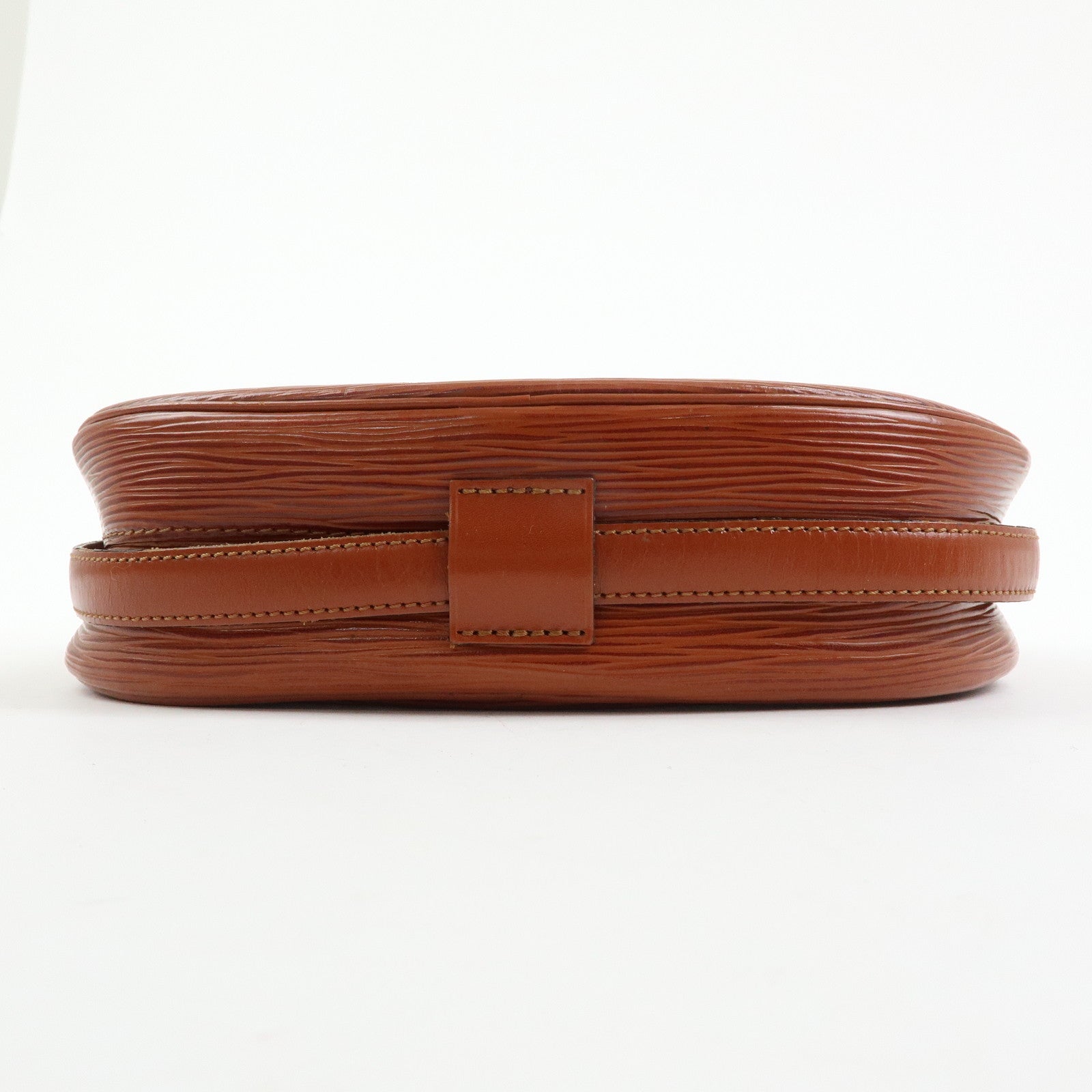 Louis Vuitton Epi Jeune Fille Shoulder Bag Kenya Brown M52153