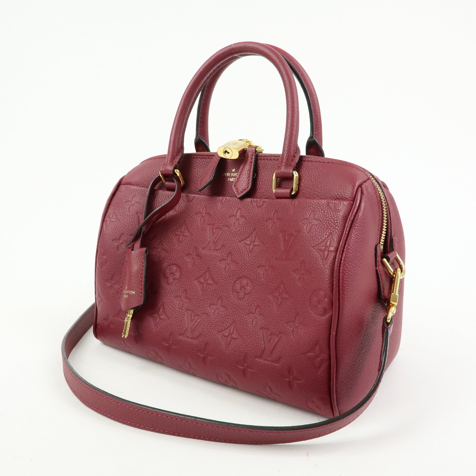 Louis Vuitton Monogram Speedy Bandouliere 25 NM Hand Bag Ｍ43736