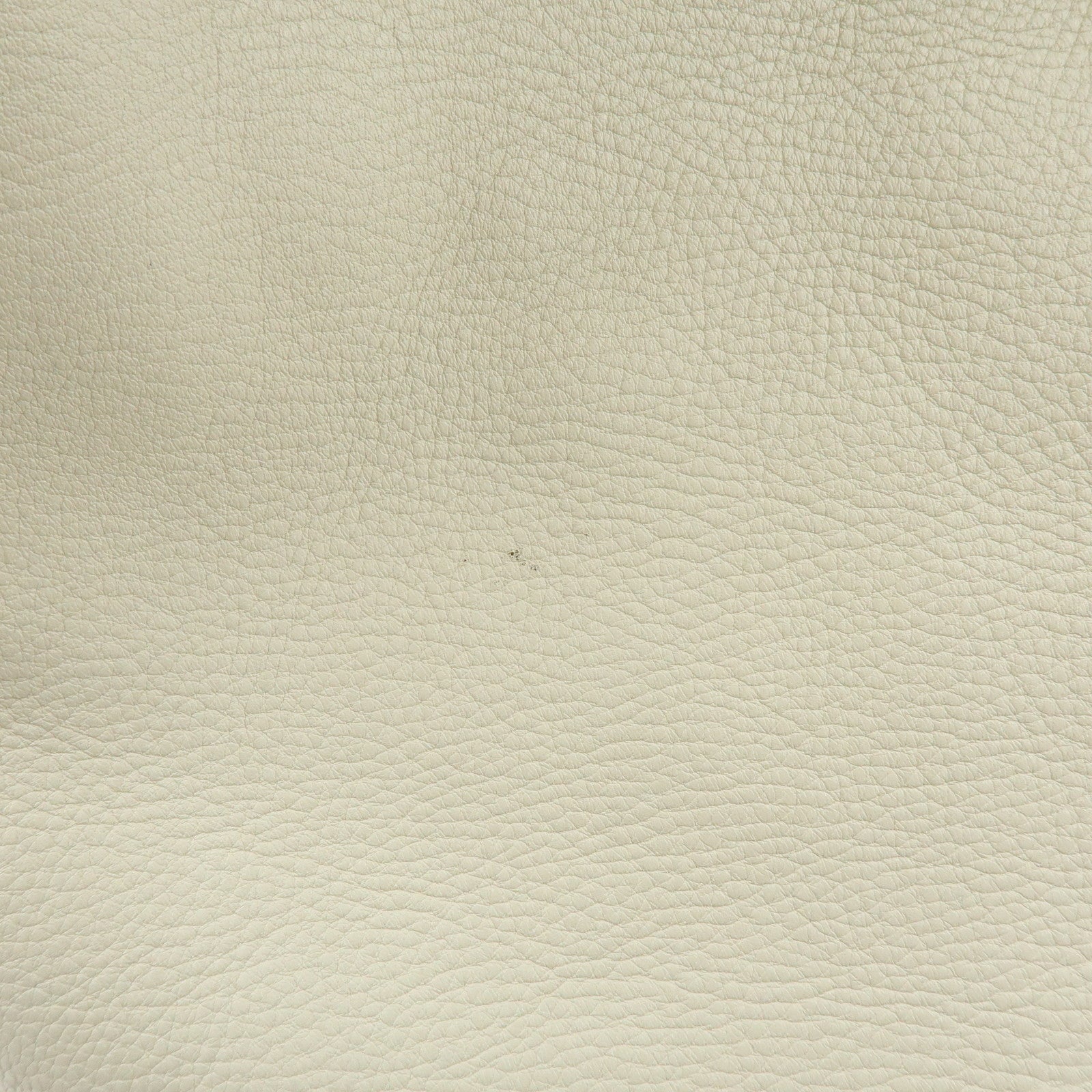 GUCCI SOHO Interlocking G Leahter Shoulder Bag White 282304
