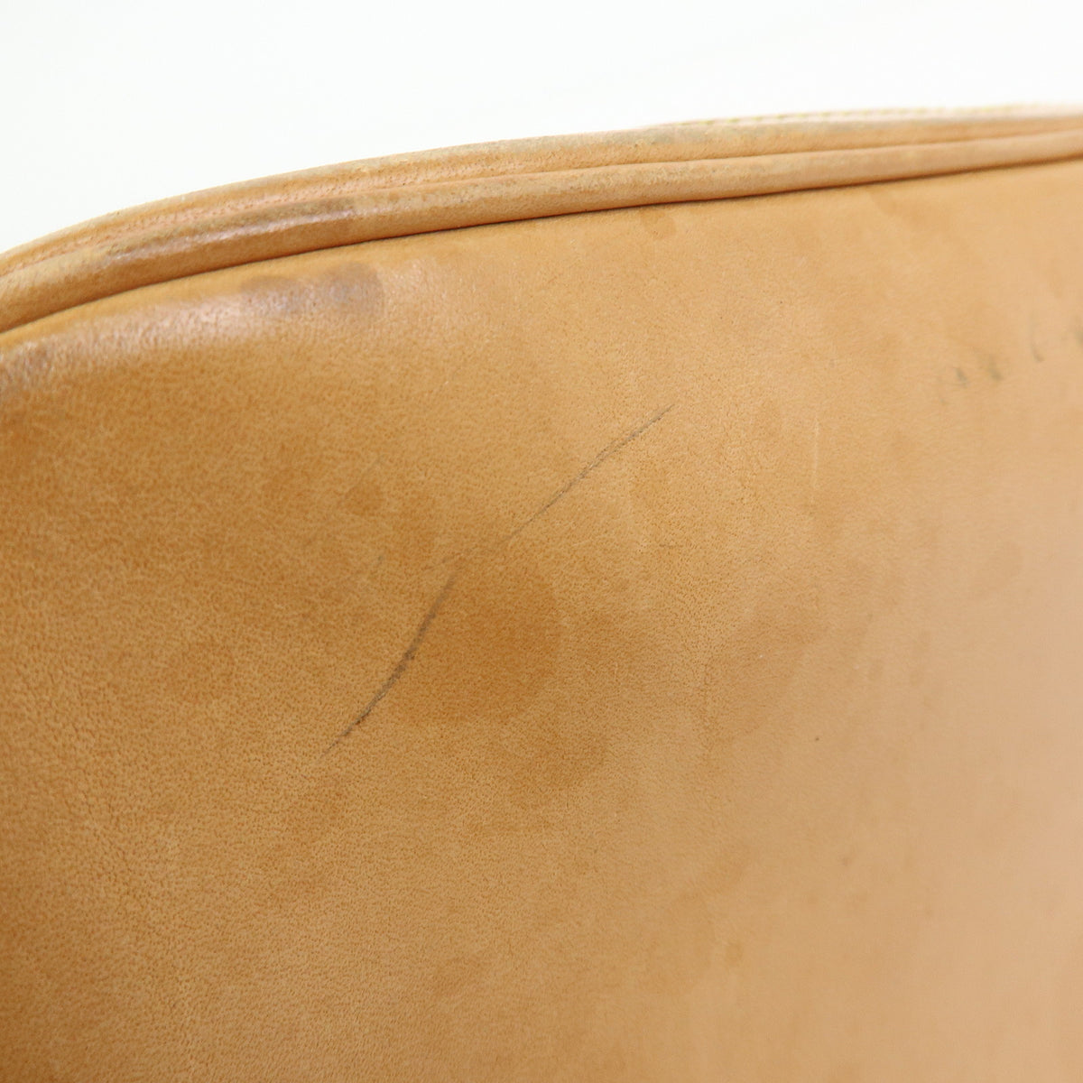Louis Vuitton Monogram Alma PM Canvas Leather Hand Bag Brown M51130
