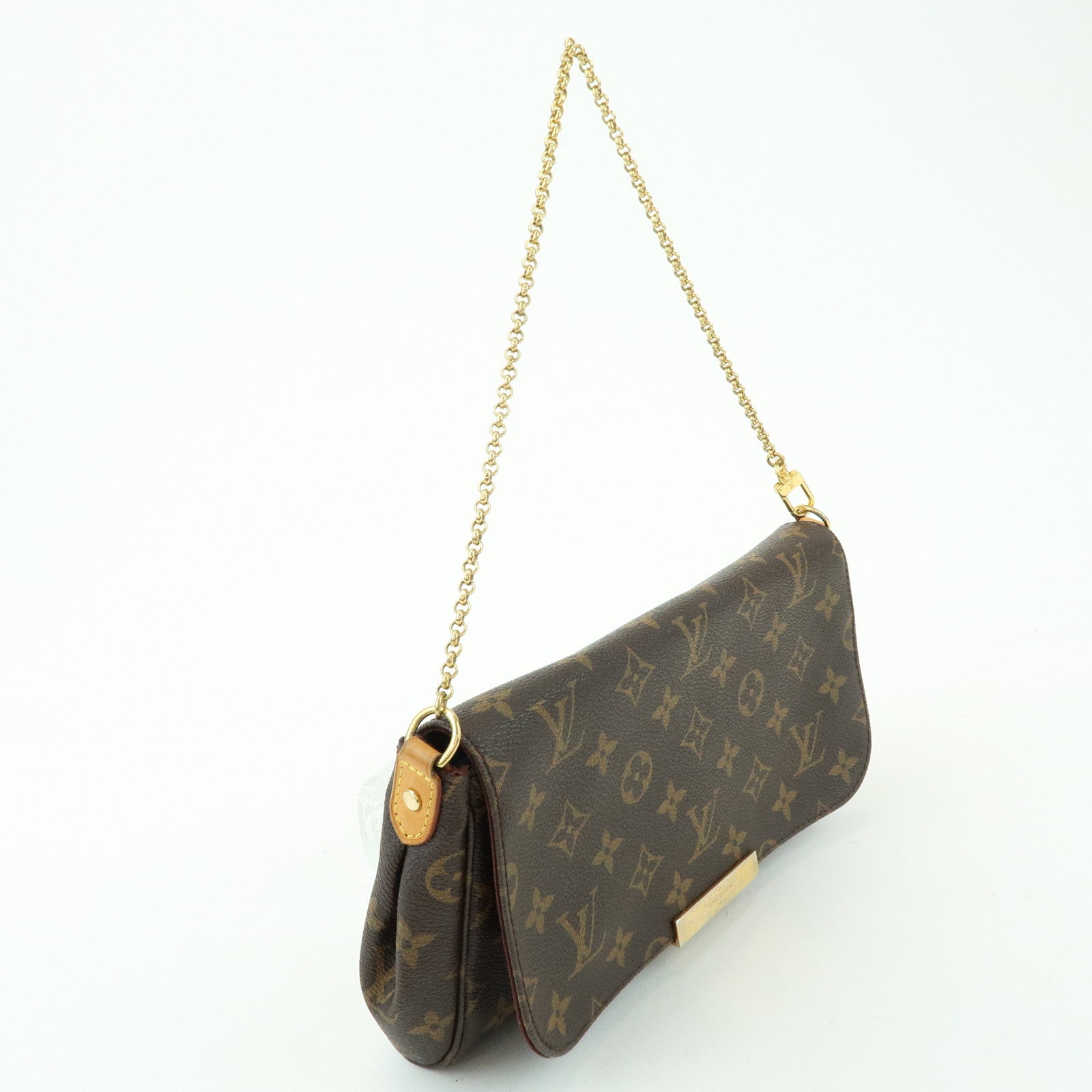 Louis Vuitton Monogram Favorite PM 2Way Shoulder Bag Brown M40717