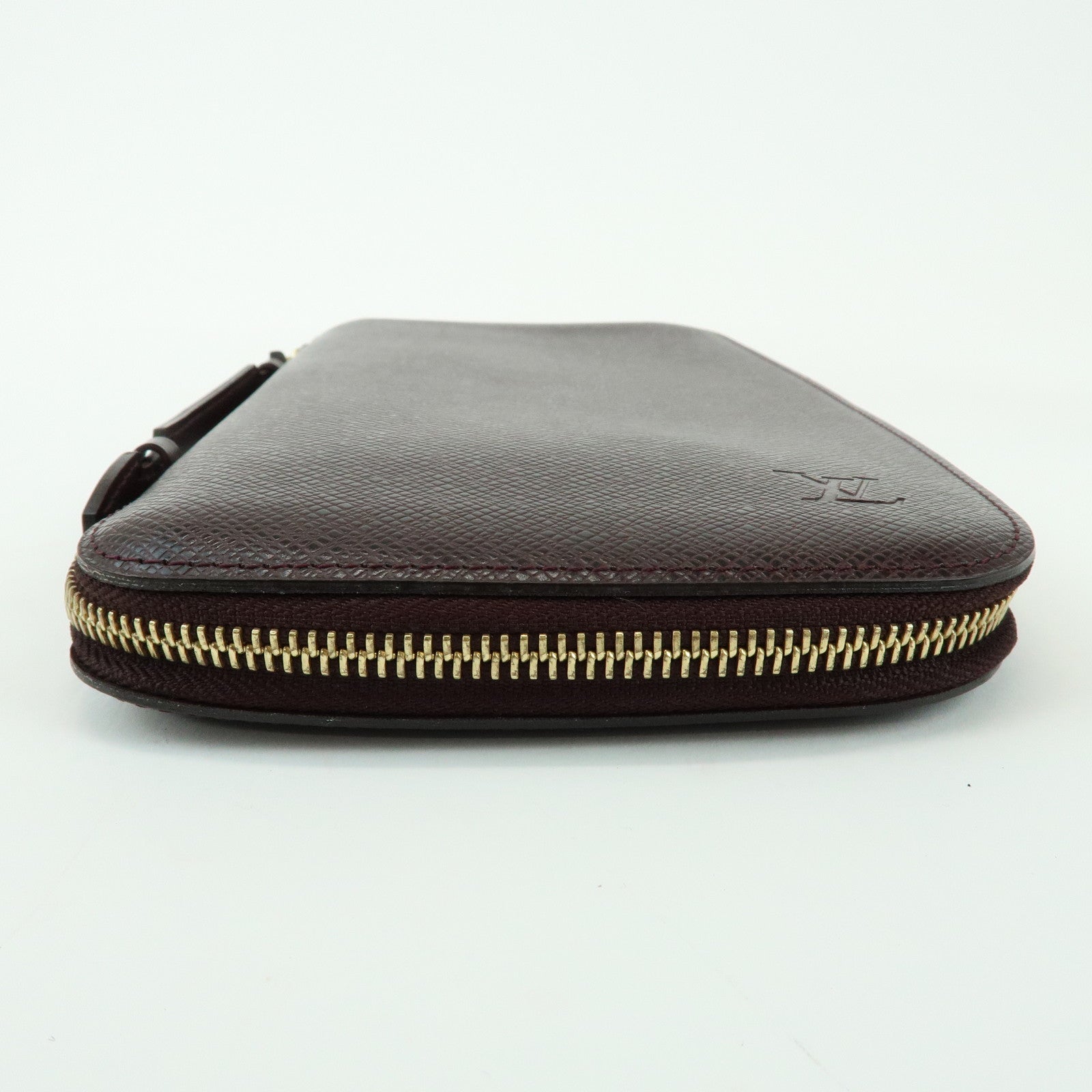 Louis Vuitton Taiga Leather Organizer Atoll Acajou M30656
