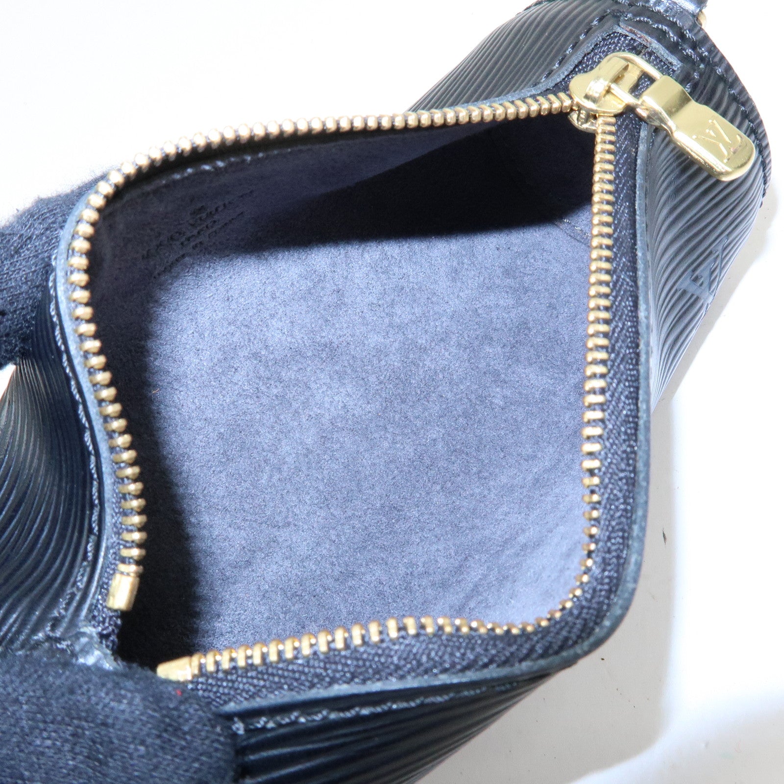 Louis Vuitton Epi Soufflot Shoulder Bag Hand Bag Noir M52222