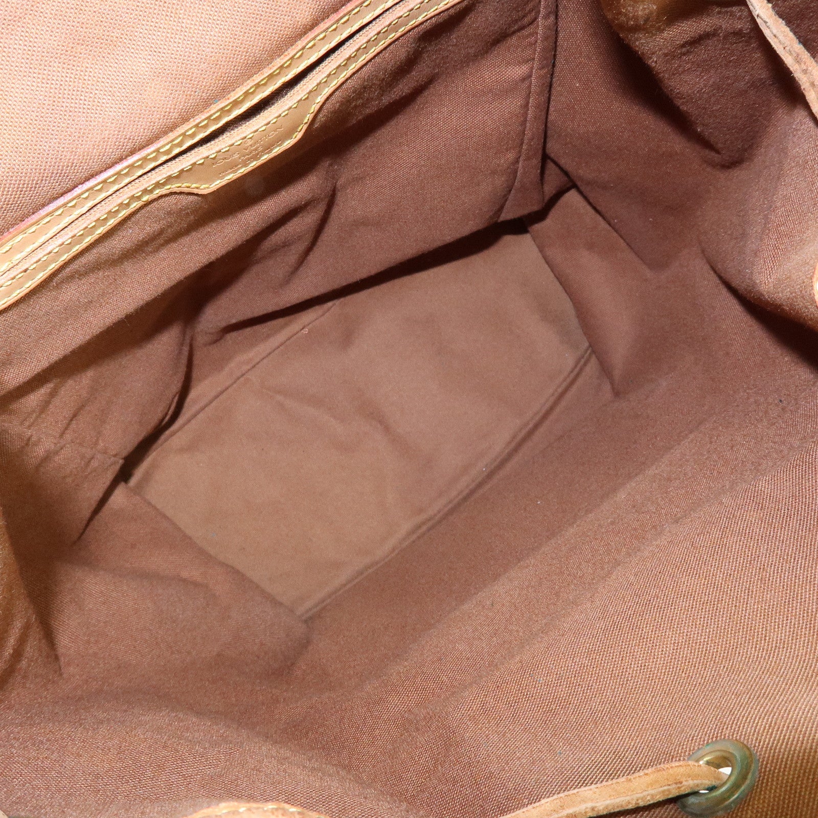 Louis Vuitton Monogram Montsouris GM Backpack Rucksuck Brown M51135