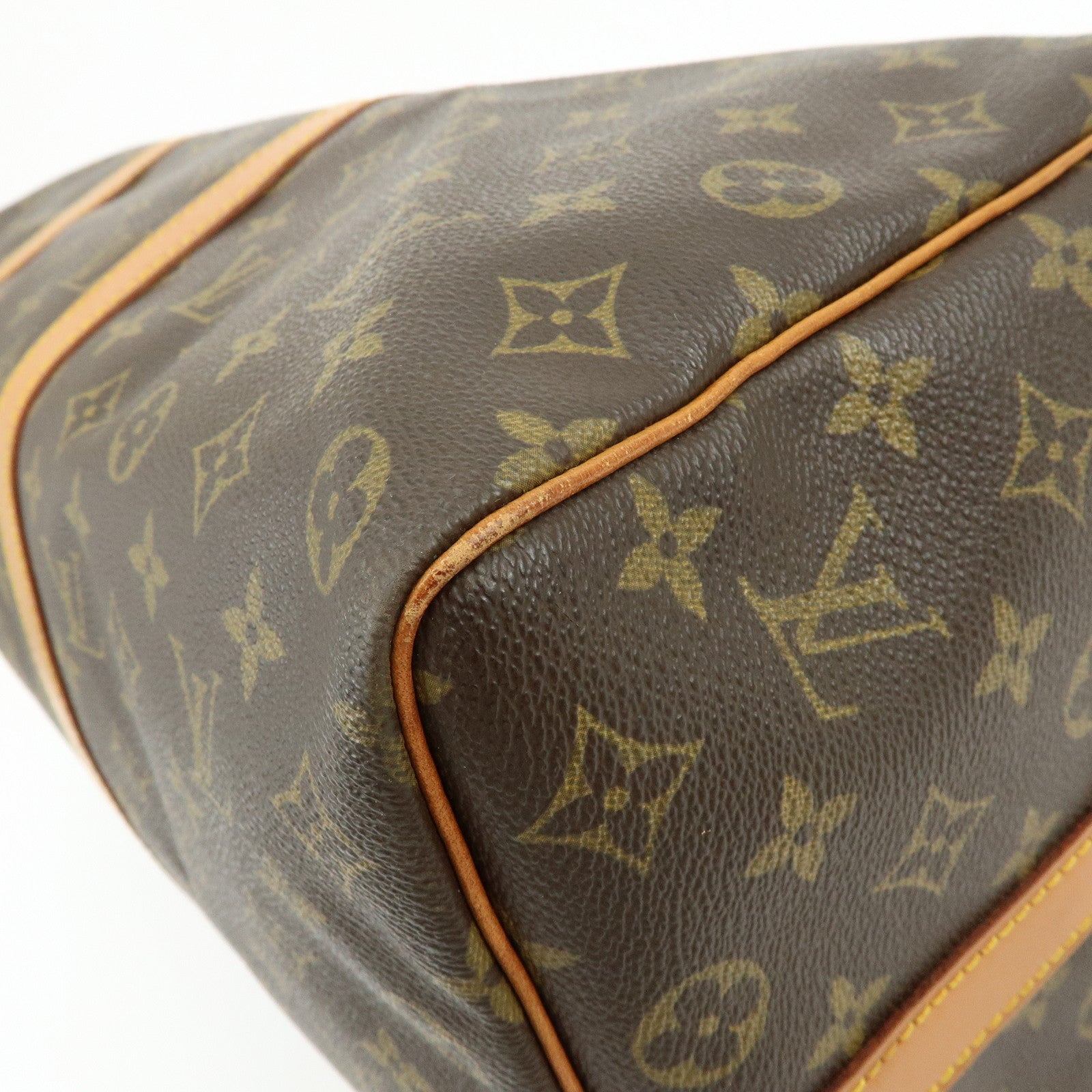 Louis Vuitton Keep All Bandouliere 50 Boston Bag Brown M41416