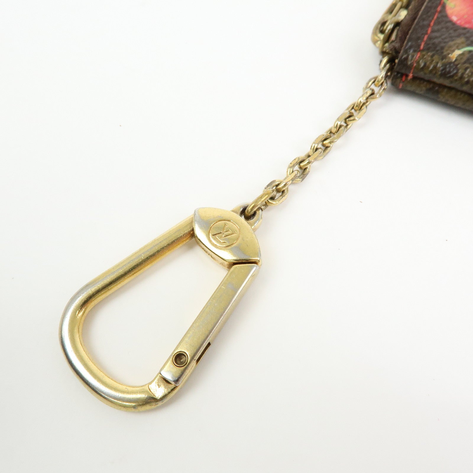 Louis Vuitton Monogram Cherry Pochette Cles Coin Case M95042