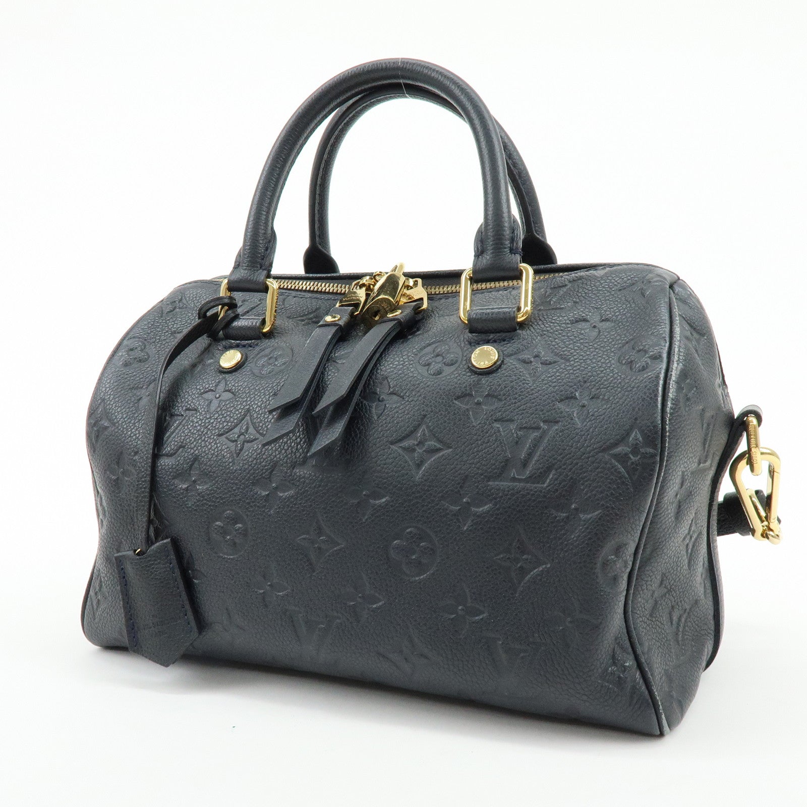 Louis Vuitton Monogram Empreinte Speedy Bandouliere 25 Infini M40762