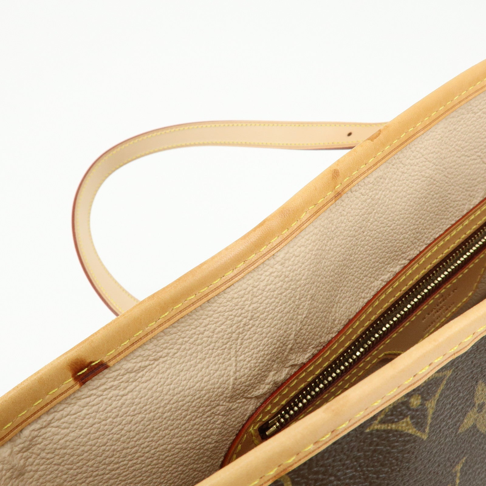 Louis Vuitton Monogram Bucket GM Tote Bag Shoulder Bag M42236