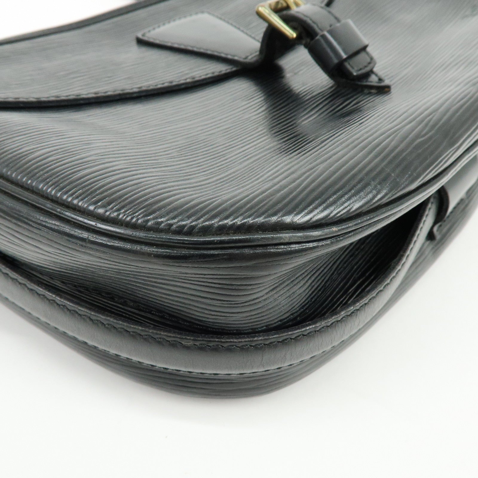 Louis Vuitton Epi Leather Jeune Fille Shoulder Bag Noir M52152