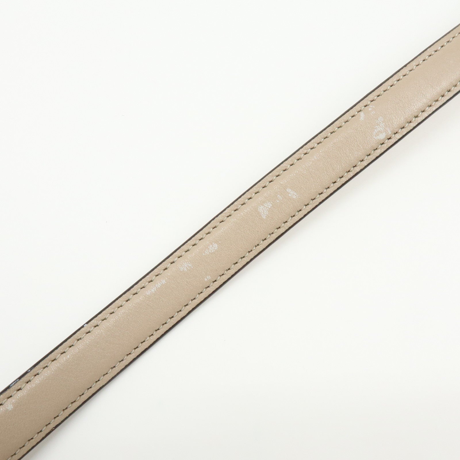 COACH Ergo Embossed Leather Shoulder Bag Hand Bag Ivory Brown Lot