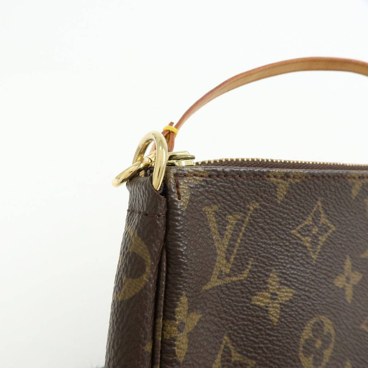 Louis Vuitton Monogram Pochette Accessoires Pouch Hand Bag M51980