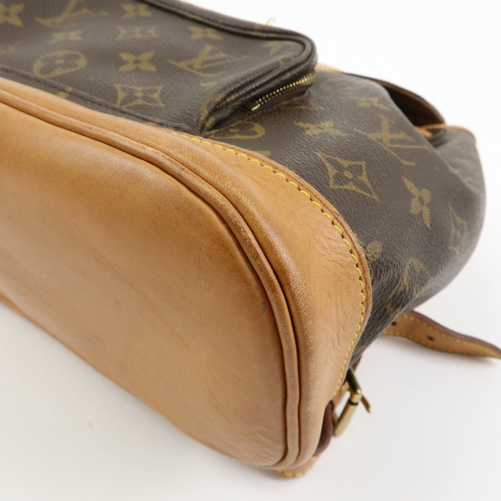 Louis Vuitton Monogram Canvas Montsouris MM Backpack Brown M51136