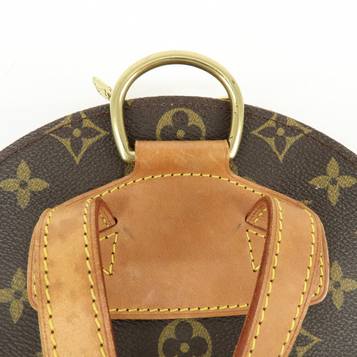 Louis Vuitton Monogram Ellipse Sac a Dos Backpack Brown M51125