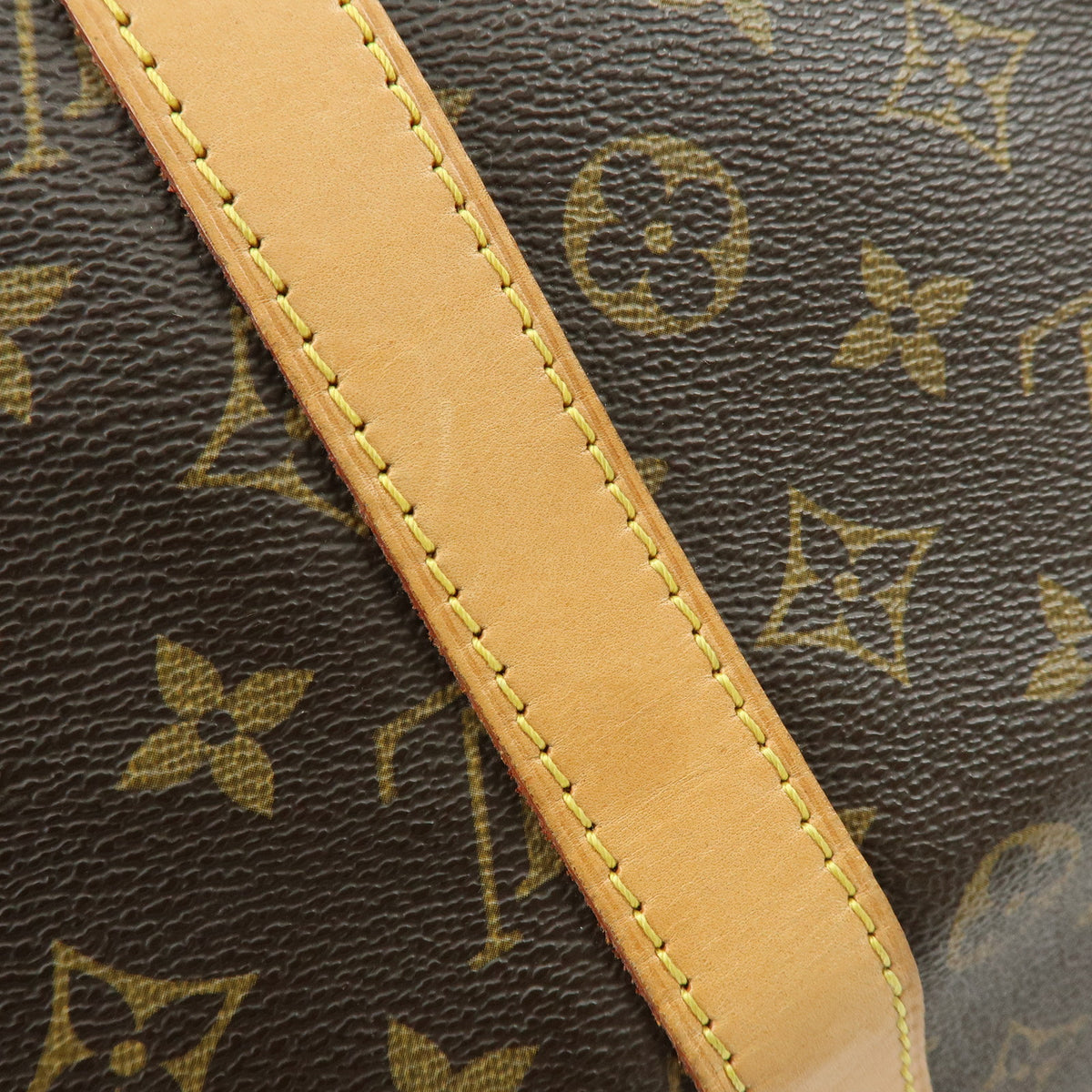 Louis Vuitton Monogram Keep All Bandouliere 55 Boston Bag M41414