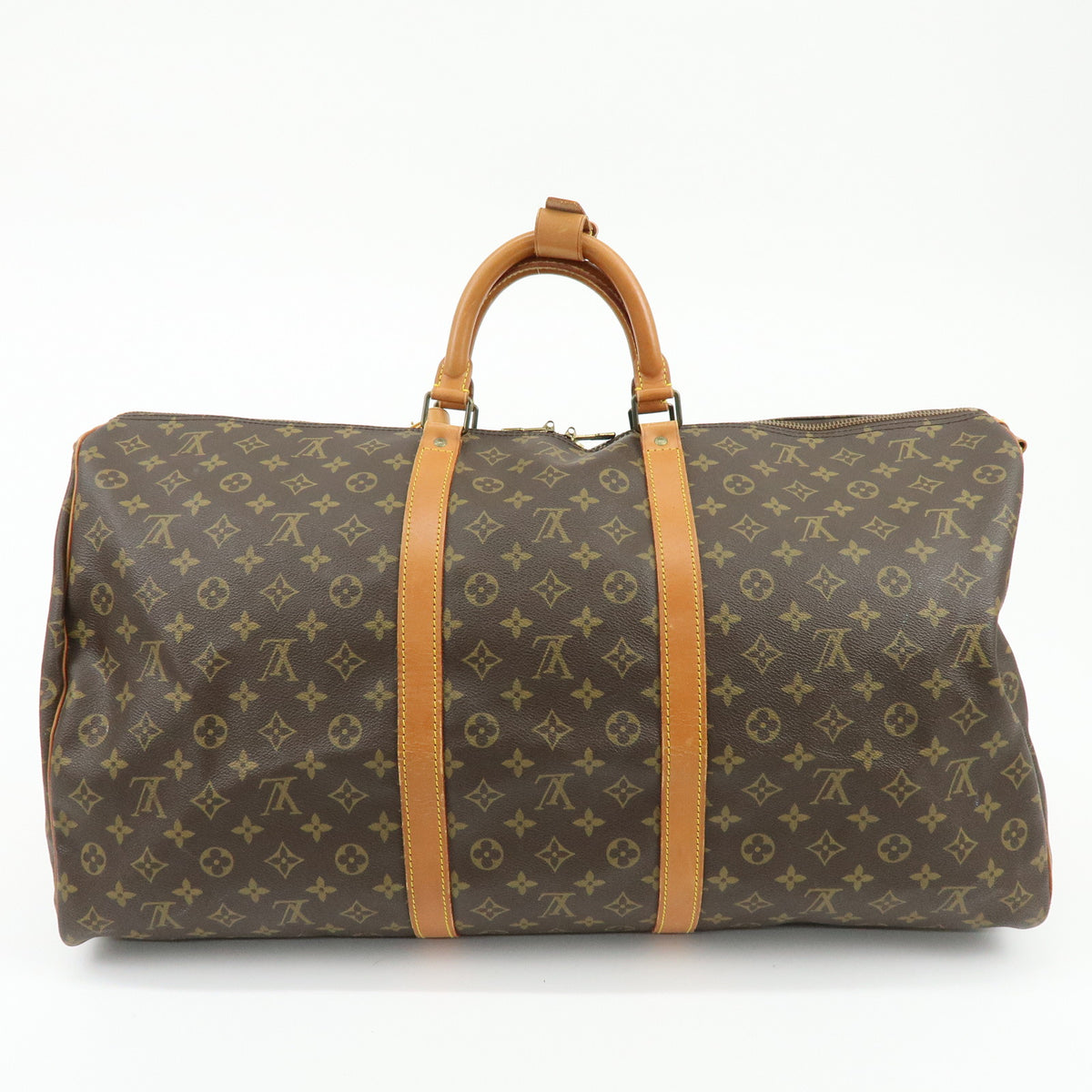 Louis Vuitton Monogram Keep All Bandouliere 60 Boston Bag M41412