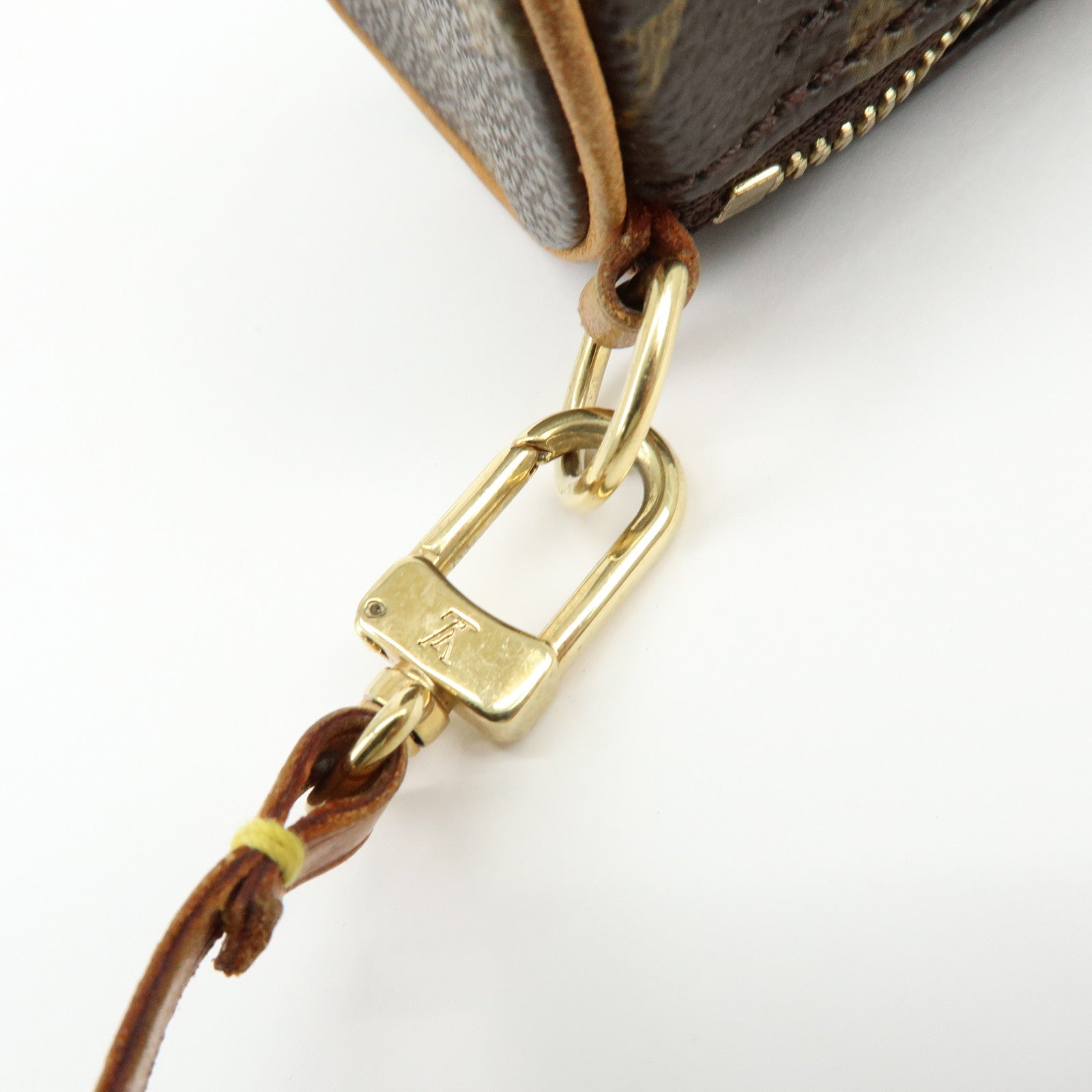 Louis Vuitton Mini Pouch for Papillon Bag Brown