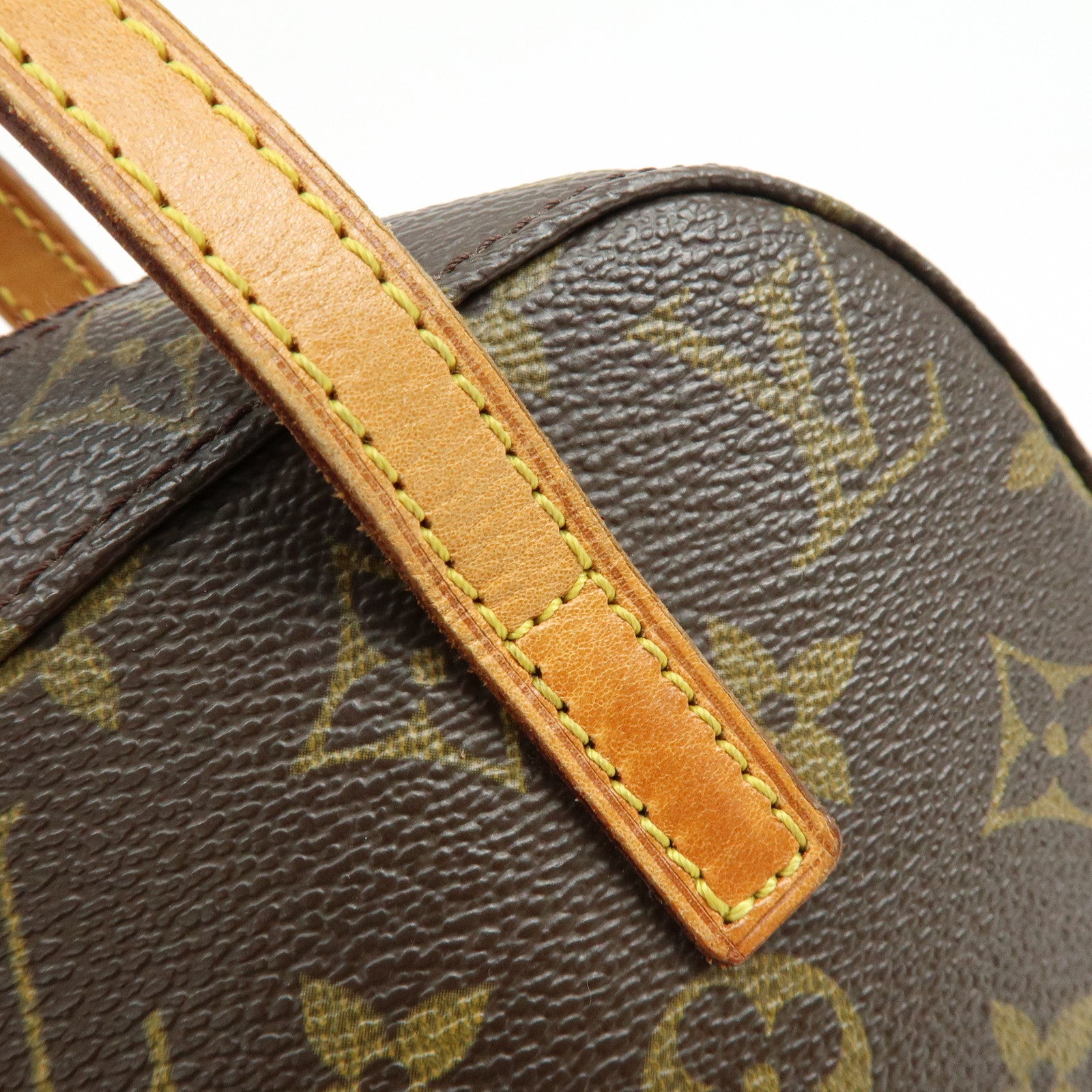 Louis Vuitton Monogram Spontini 2Way Shoulder Bag Hand Bag Brown M47500