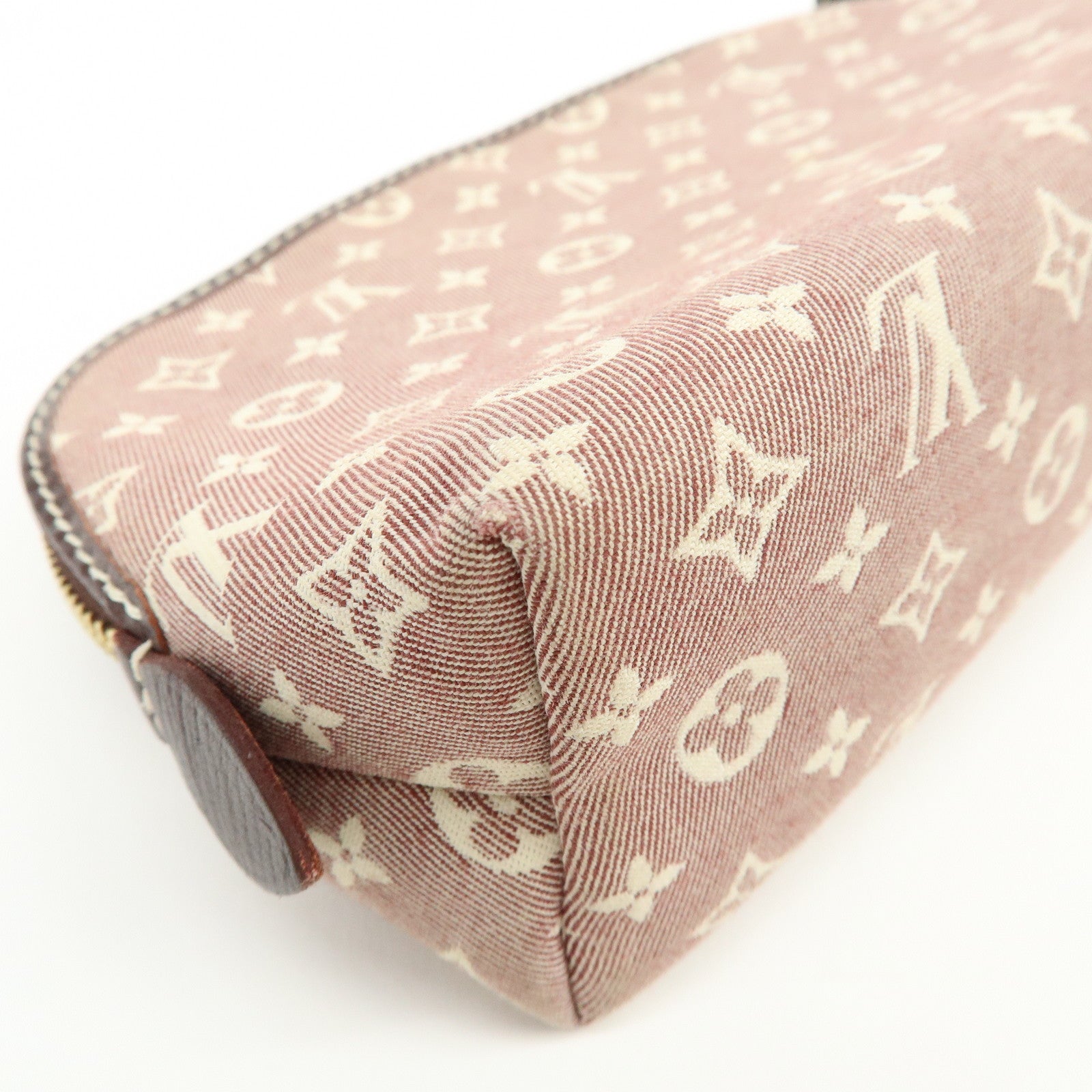 Louis Vuitton Monogram Idylle Pochette Cosmetic PM Pouch M40377