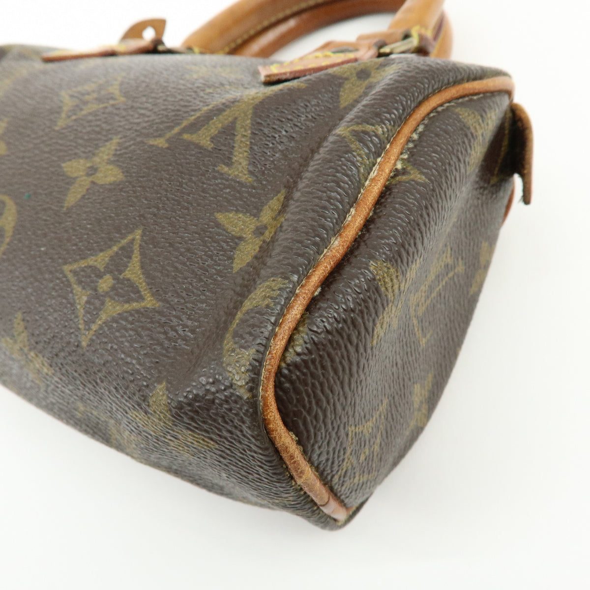 Louis Vuitton Monogram Mini Speedy Hand Bag and Strap M41534 J75011 Lot