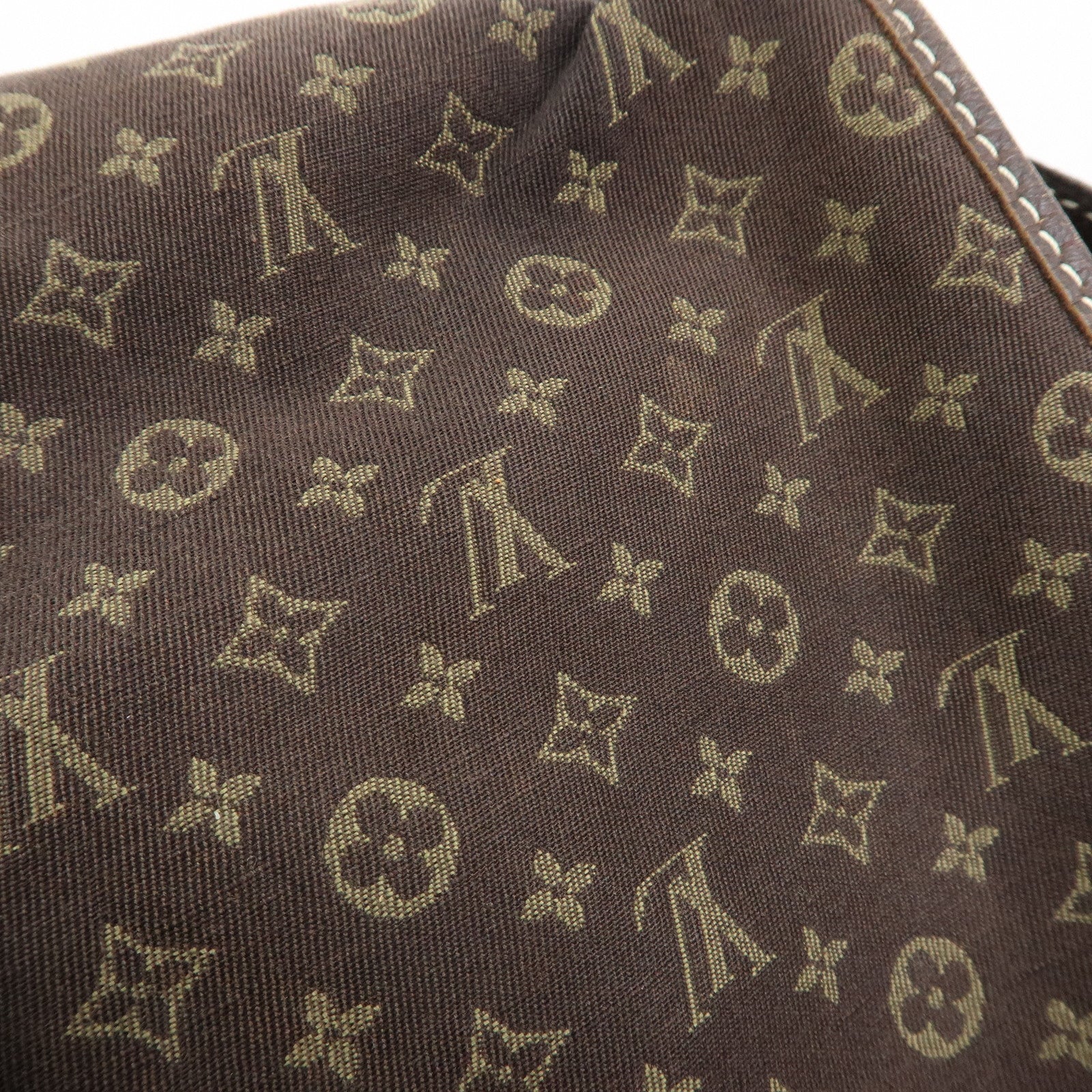Louis Vuitton Monogram Mini Lin Saumur Shoulder Bag M95277