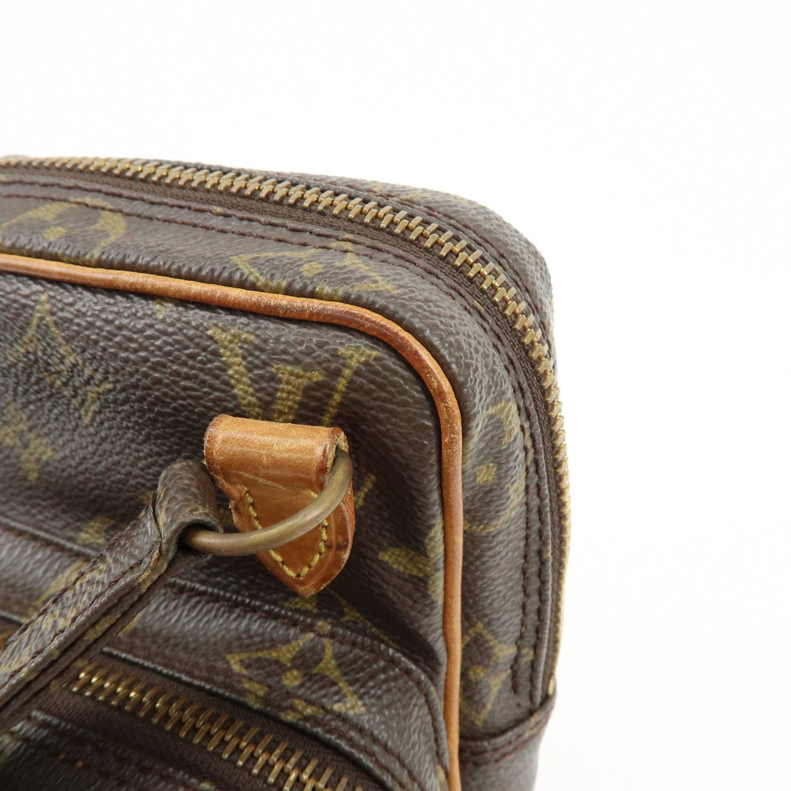 Louis Vuitton Monogram Mini Amazone Shoulder Crossbody Bag Brown M45238