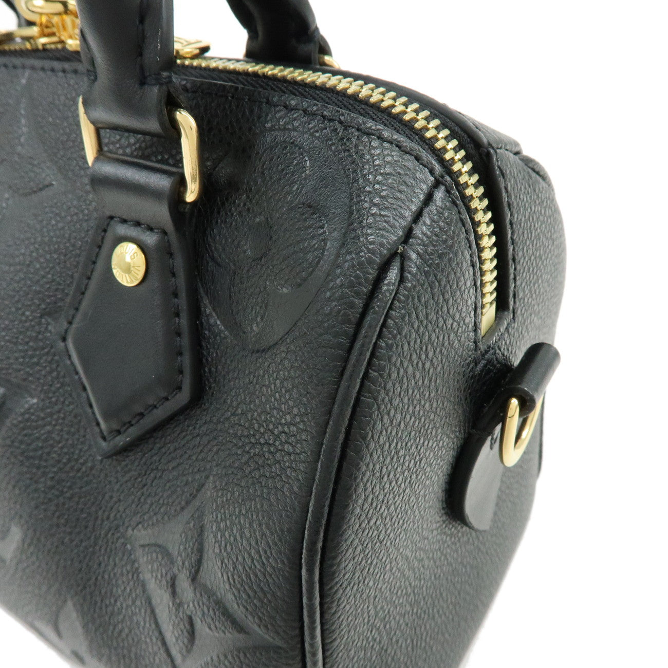 Louis Vuitton Monogram Empreinte Speedy Bandouliere 20 2Way Bag M58953