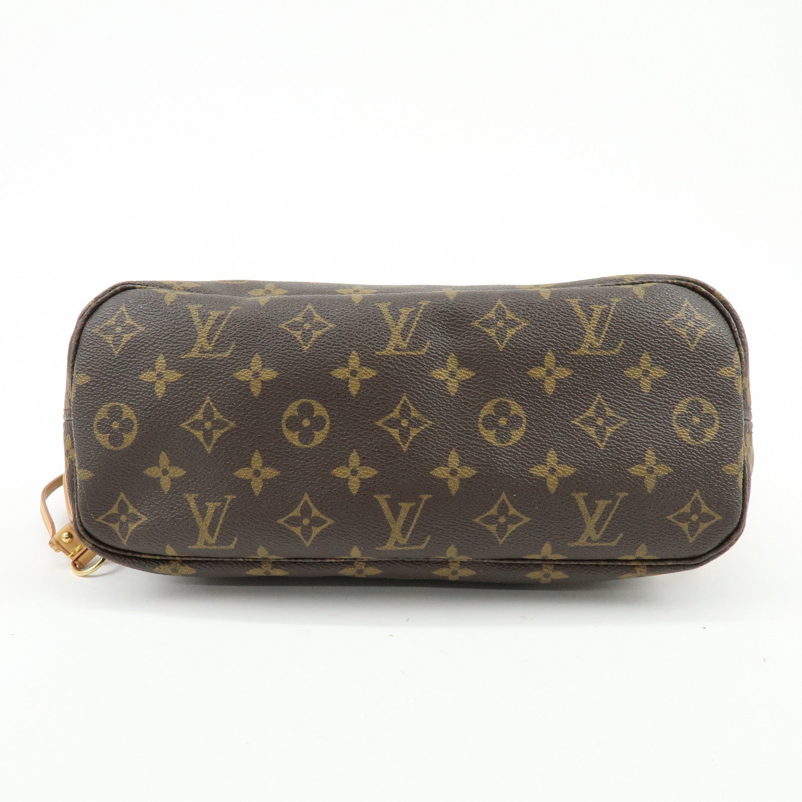 Louis Vuitton Monogram Neverfull PM Tote Bag Hand Bag Brown M40155