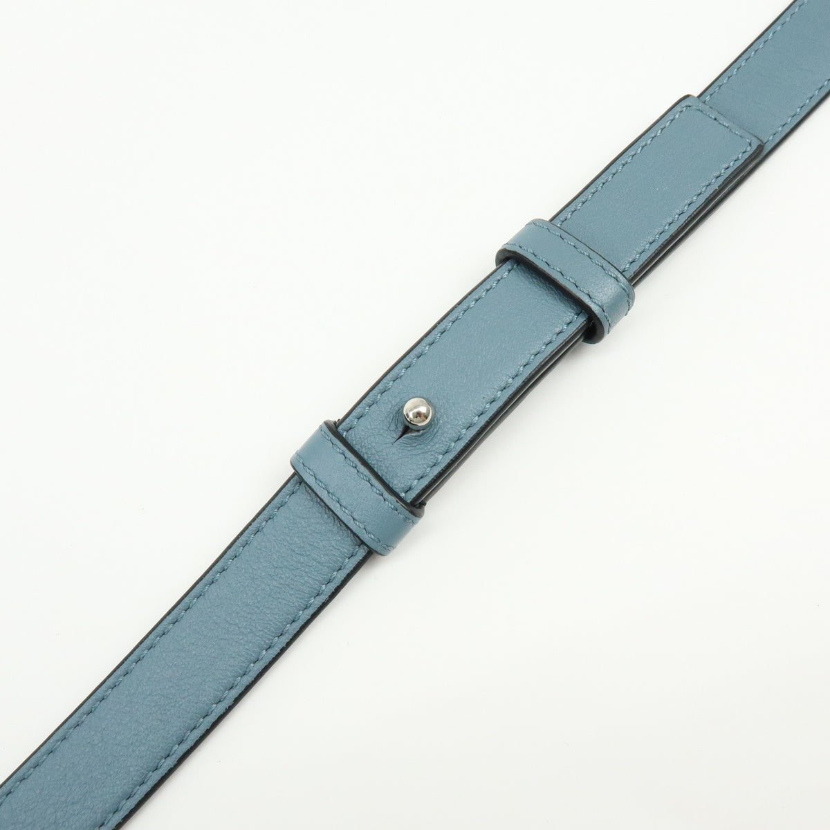 LOEWE Anagram Puzzle Bag Leather 2Way Bag Hand Shoulder Bag Light Blue