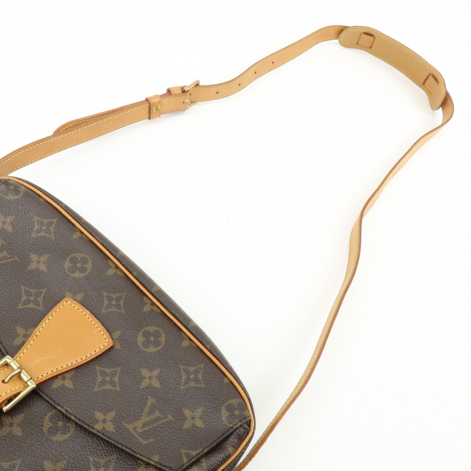 Louis Vuitton Monogram Jeune Fille GM Shoulder Bag M51225