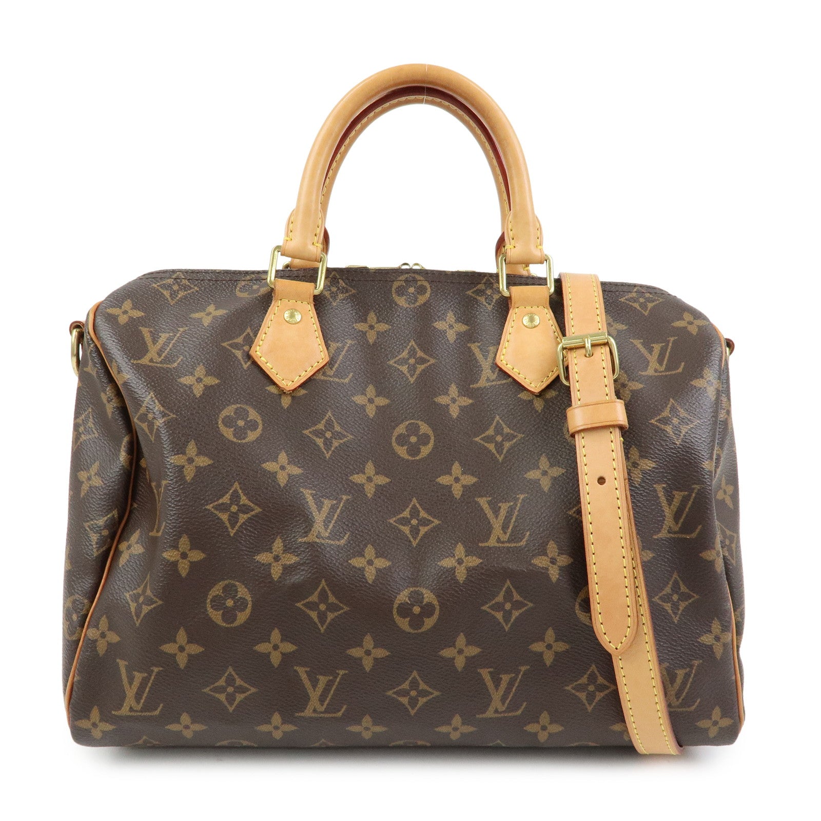 Louis Vuitton Monogram Speedy 30 Bandouliere 2Way Bag Hand Bag M41112