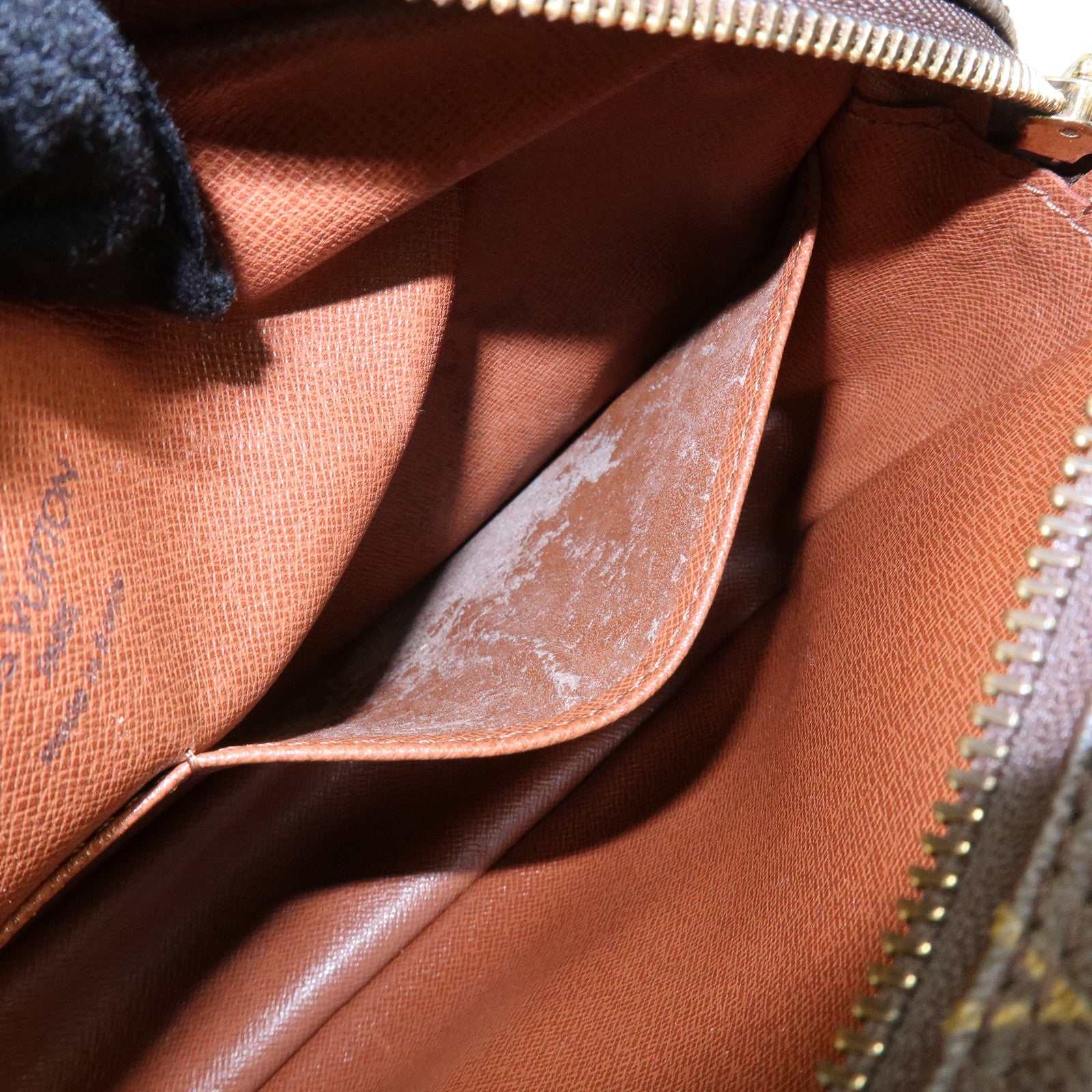 Louis Vuitton Monogram Compiegne 28 Pouch Clutch Bag Brown M51845