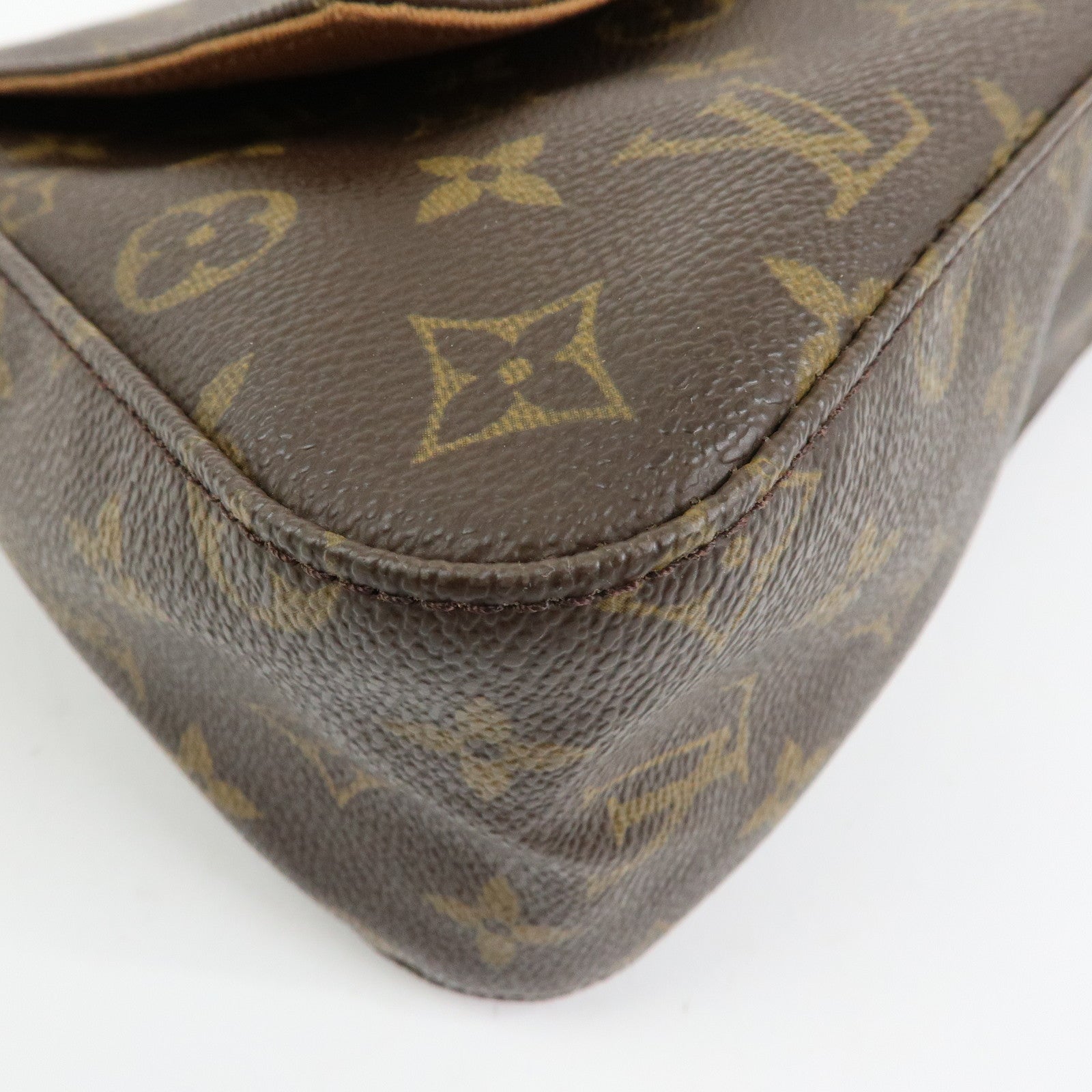 Louis Vuitton Monogram Mini Looping Shoulder Bag Brown M51147