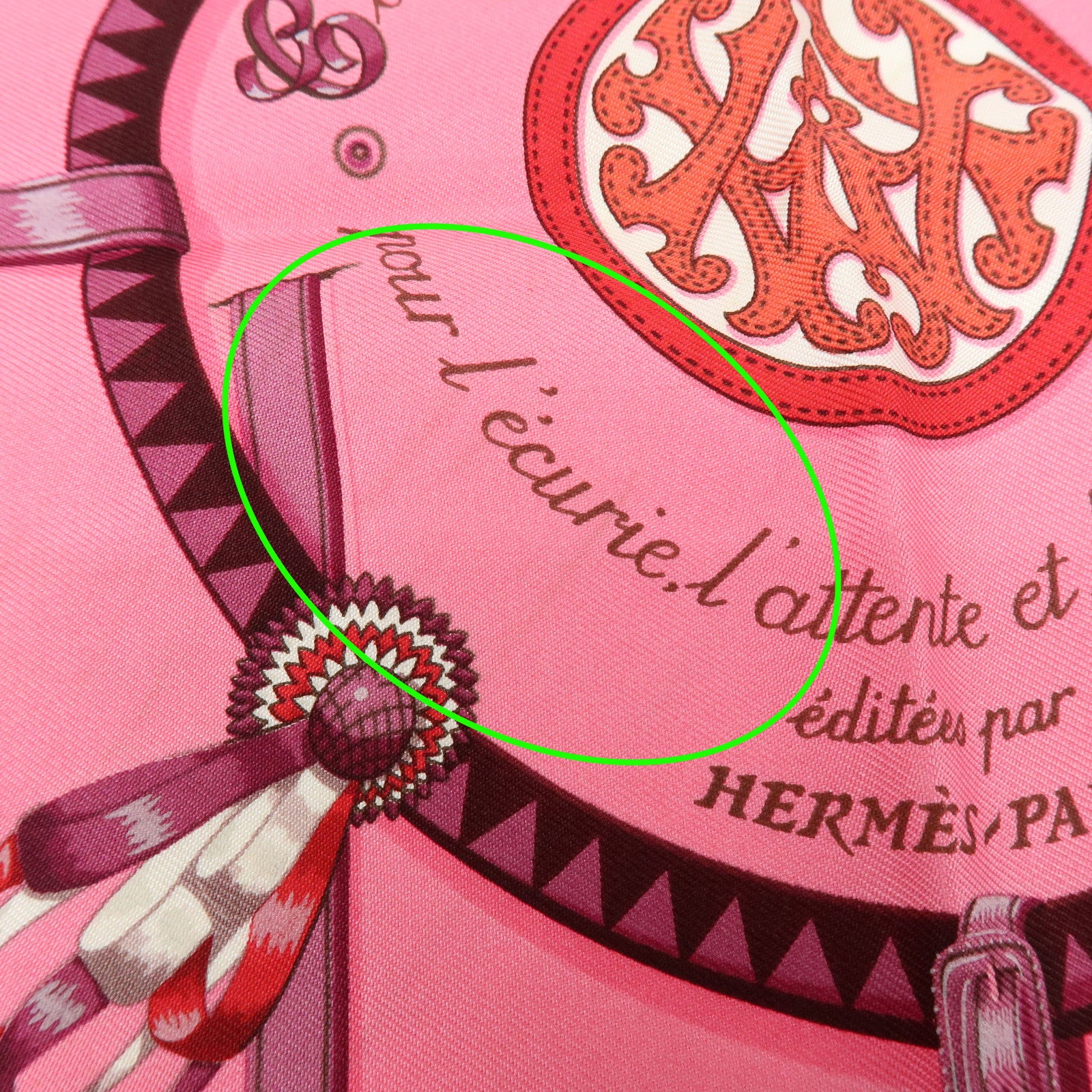 HERMES Carre 42 Lot of 2 Silk 100% Scarf Pink Boudeaux Light Blue