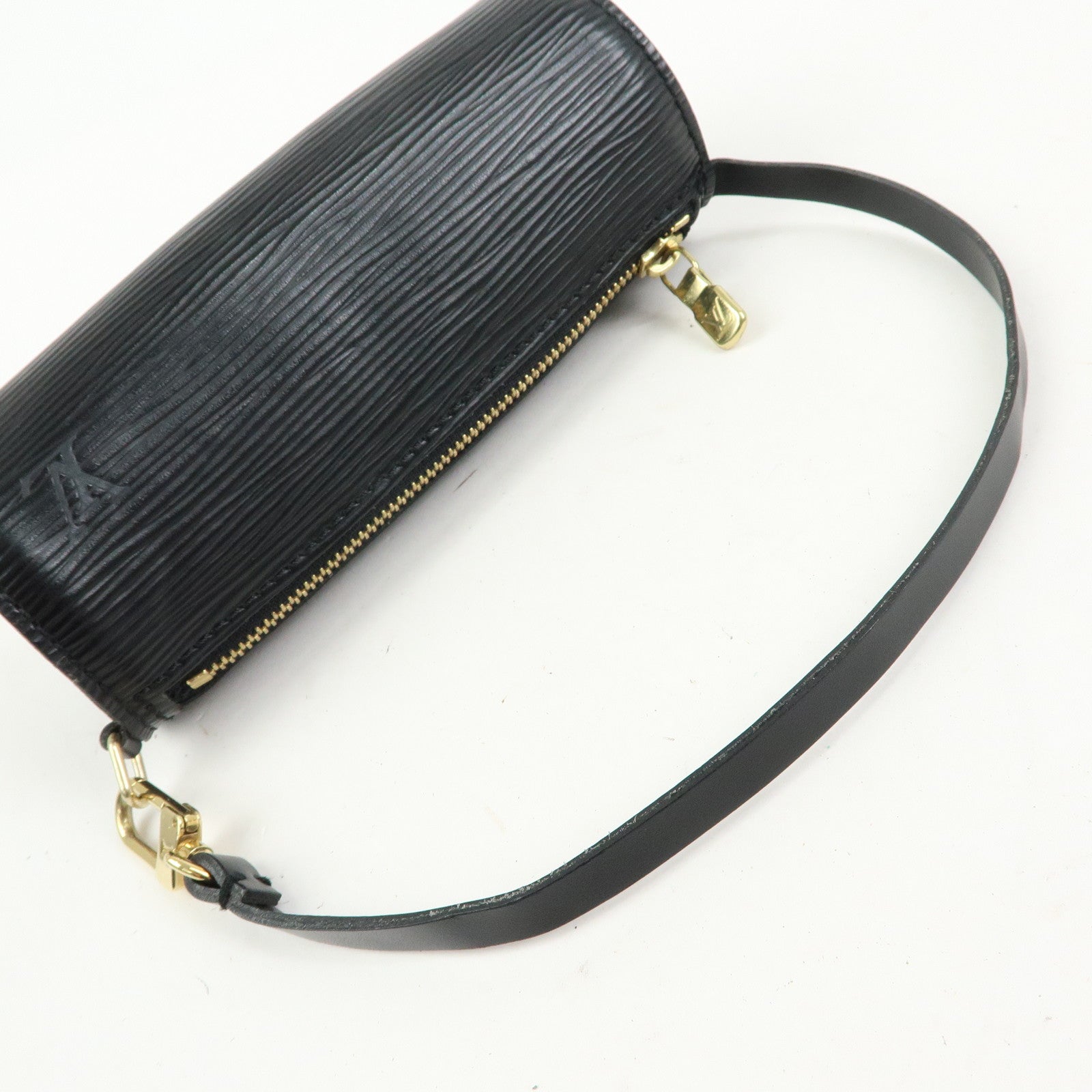 Louis Vuitton Epi Soufflot Shoulder Bag Hand Bag Noir M52222