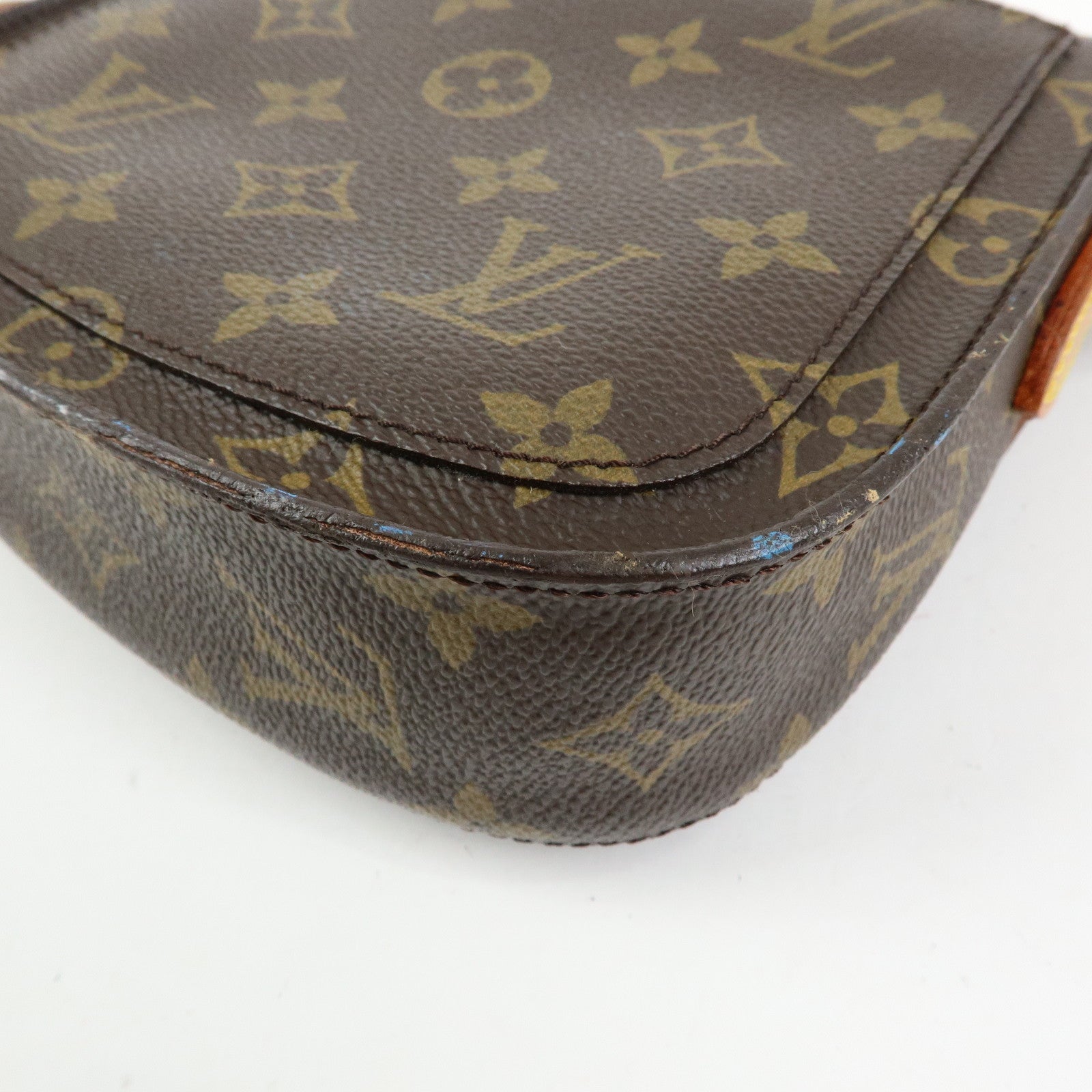 Louis Vuitton Monogram Mini Saint Cloud PM Shoulder Bag M51244