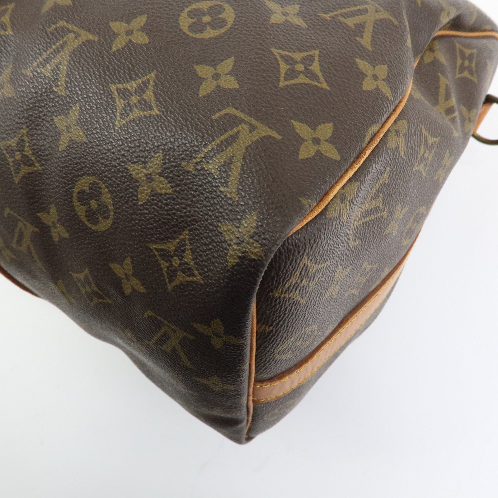 Louis Vuitton Monogram Keep All Bandouliere 45 Boston Bag M41418