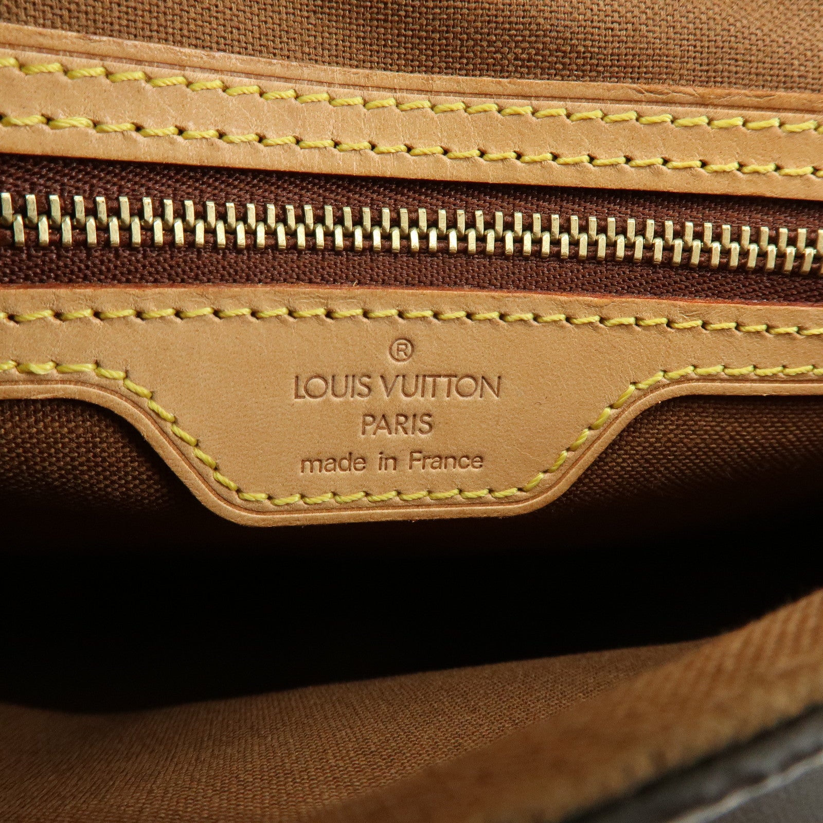 Louis Vuitton Monogram Mini Looping Shoulder Bag Brown M51147