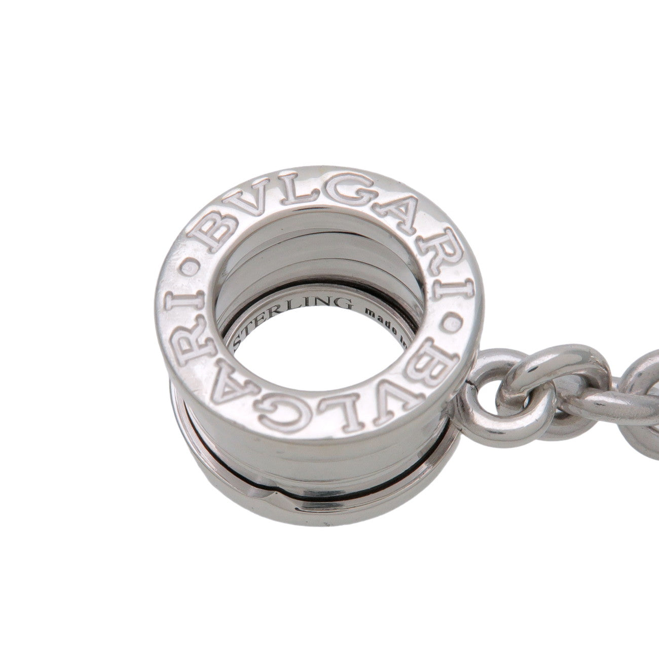 BVLGARI B-zero1 3 Band Bracelt SV925 Silver