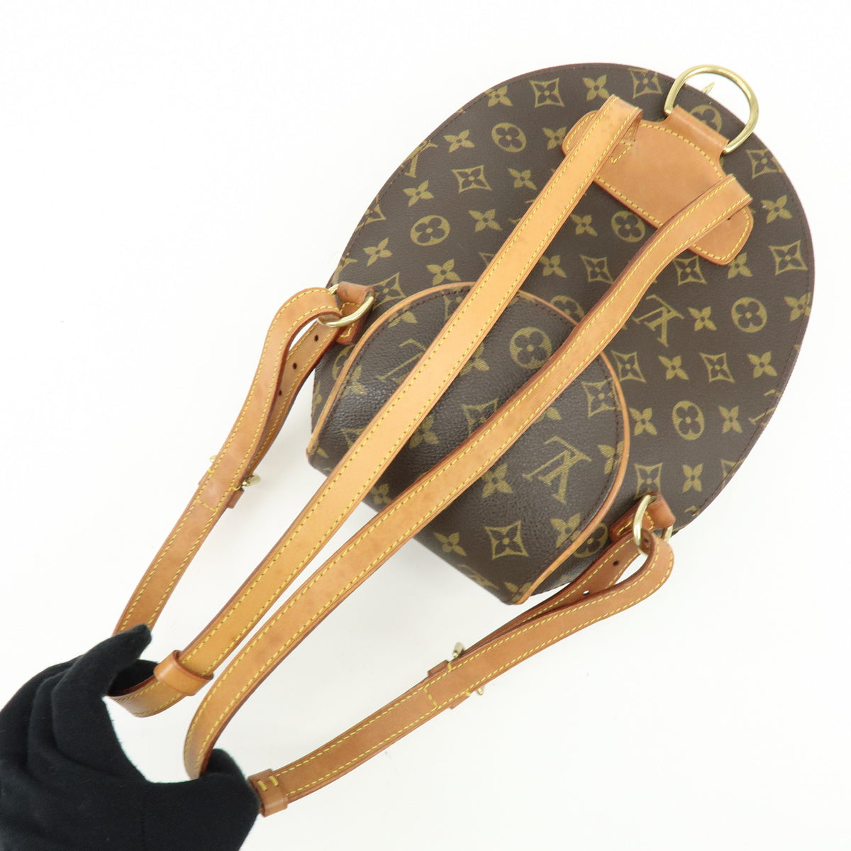 Louis Vuitton Monogram Ellipse Sac a Dos Backpack Brown M51125