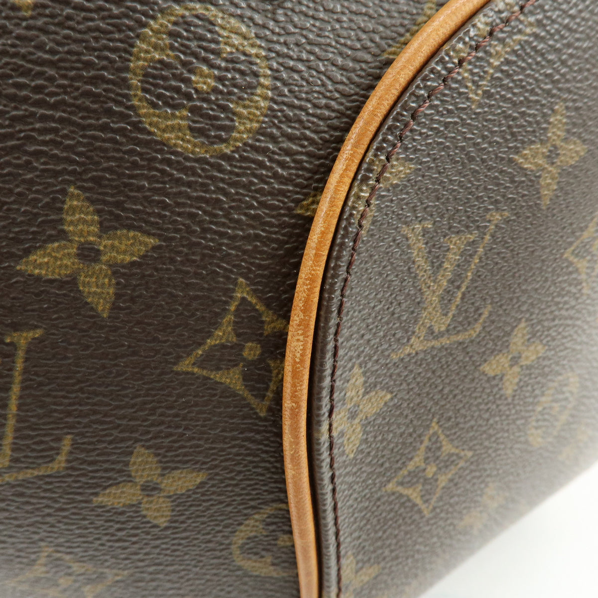 Louis Vuitton Monogram Ellipse PM Hand Bag Brown M51127