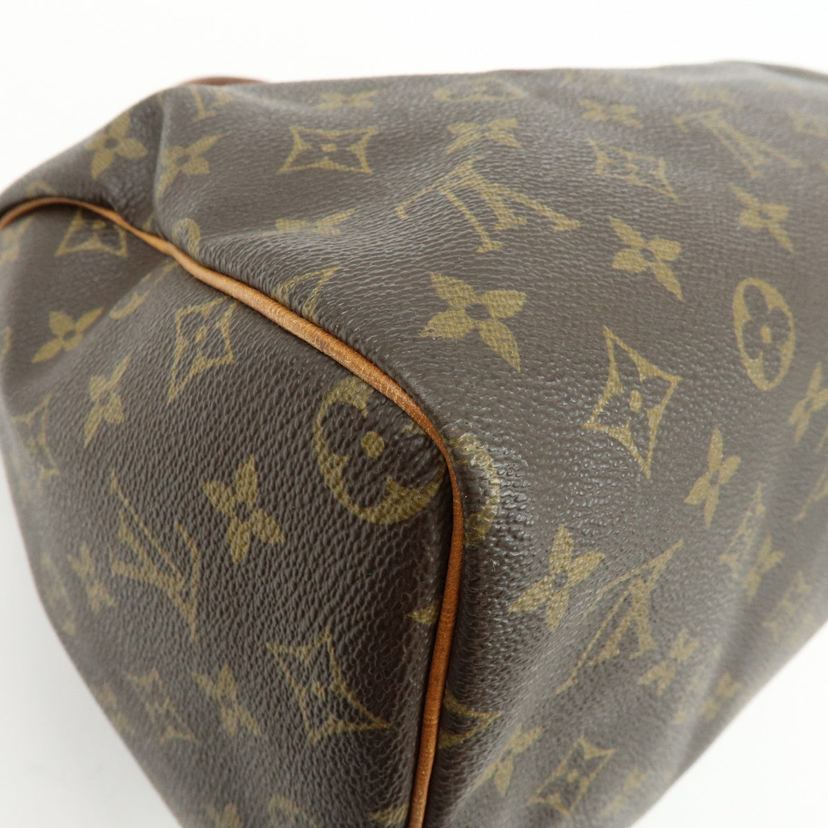 Louis Vuitton Monogram Speedy 30 Boston Bag Hand Bag Brown M41526