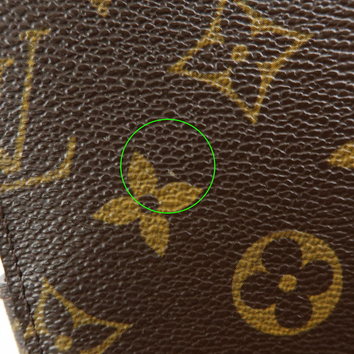 Louis Vuitton Monogram Agenda PM Planner Cover Brown R20005